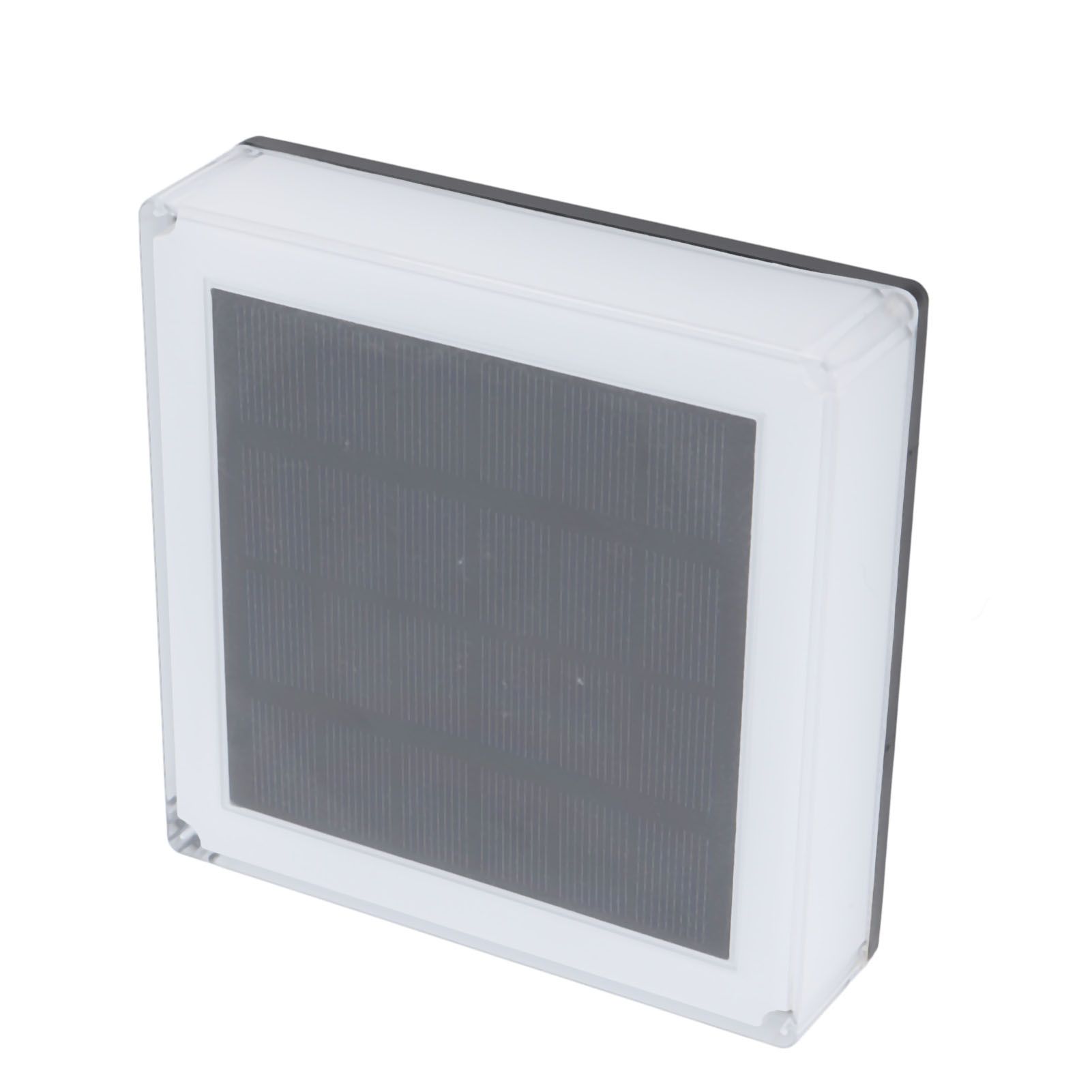 Outdoor Solar Post Light IP67 Waterproof Solar Powered Post Light for Courtyards Railings Column Fences - Image 4