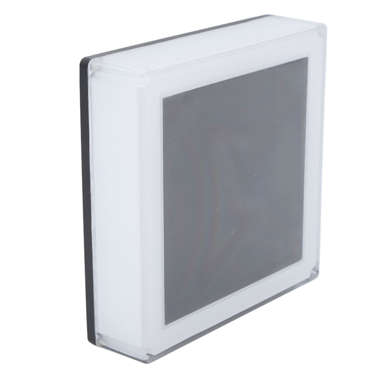 Outdoor Solar Post Light IP67 Waterproof Solar Powered Post Light for Courtyards Railings Column Fences - Image 5