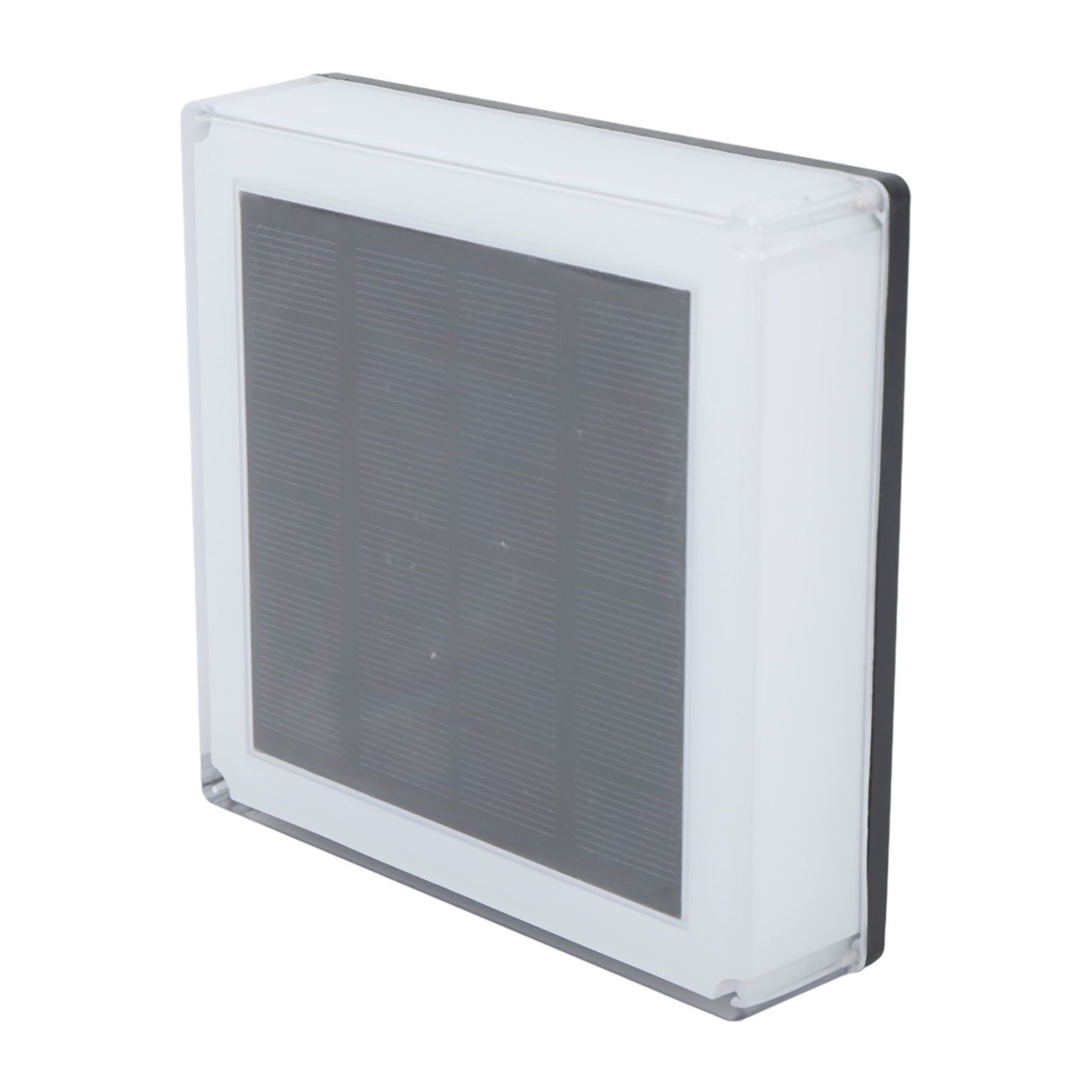 Outdoor Solar Post Light IP67 Waterproof Solar Powered Post Light for Courtyards Railings Column Fences - Image 7