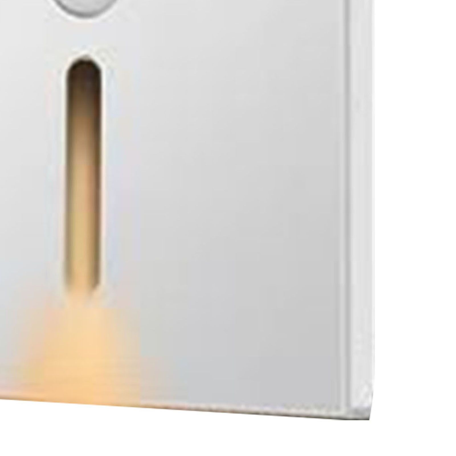 LED Motion Sensor Night Light ABS Small LED Induction Lamp for Bedside Corridor Hallway White - Image 8