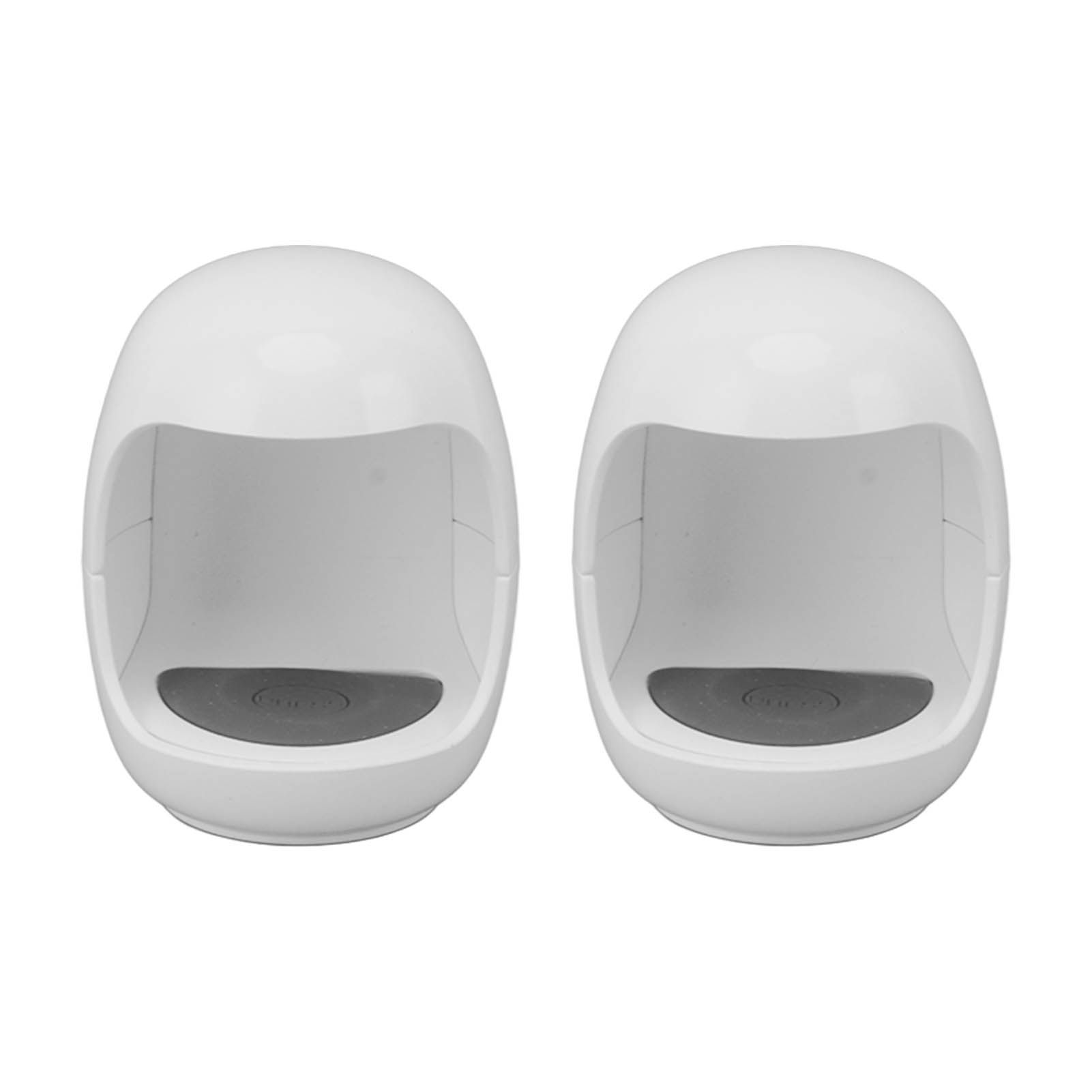 2Pcs Mini LED Nail Lamp Cute Mini Eggshell Quick Drying Portable UV Gel Nail Lamp for Home Nail Salon - Image 1