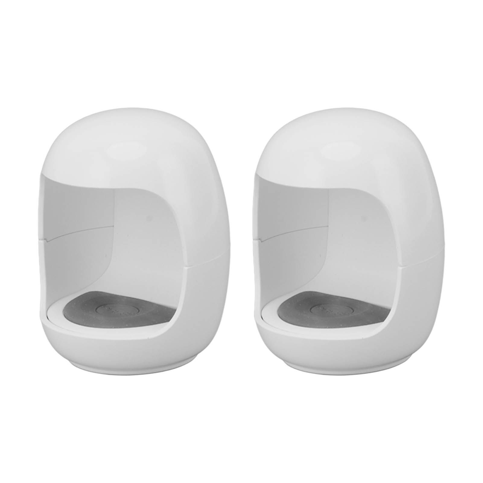 2Pcs Mini LED Nail Lamp Cute Mini Eggshell Quick Drying Portable UV Gel Nail Lamp for Home Nail Salon - Image 3