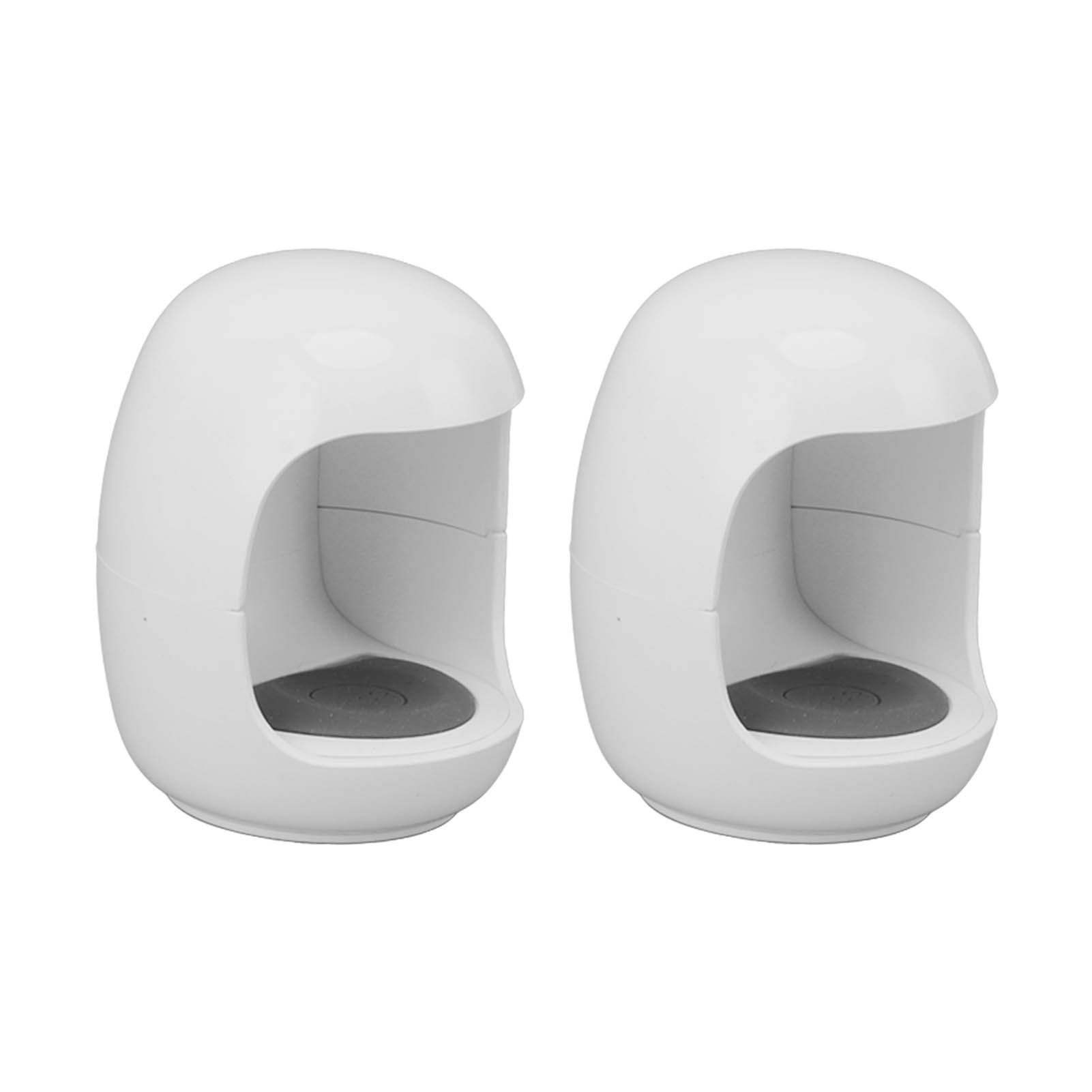 2Pcs Mini LED Nail Lamp Cute Mini Eggshell Quick Drying Portable UV Gel Nail Lamp for Home Nail Salon - Image 6