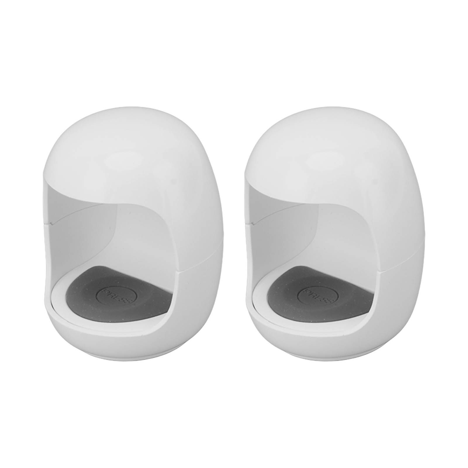 2Pcs Mini LED Nail Lamp Cute Mini Eggshell Quick Drying Portable UV Gel Nail Lamp for Home Nail Salon - Image 7