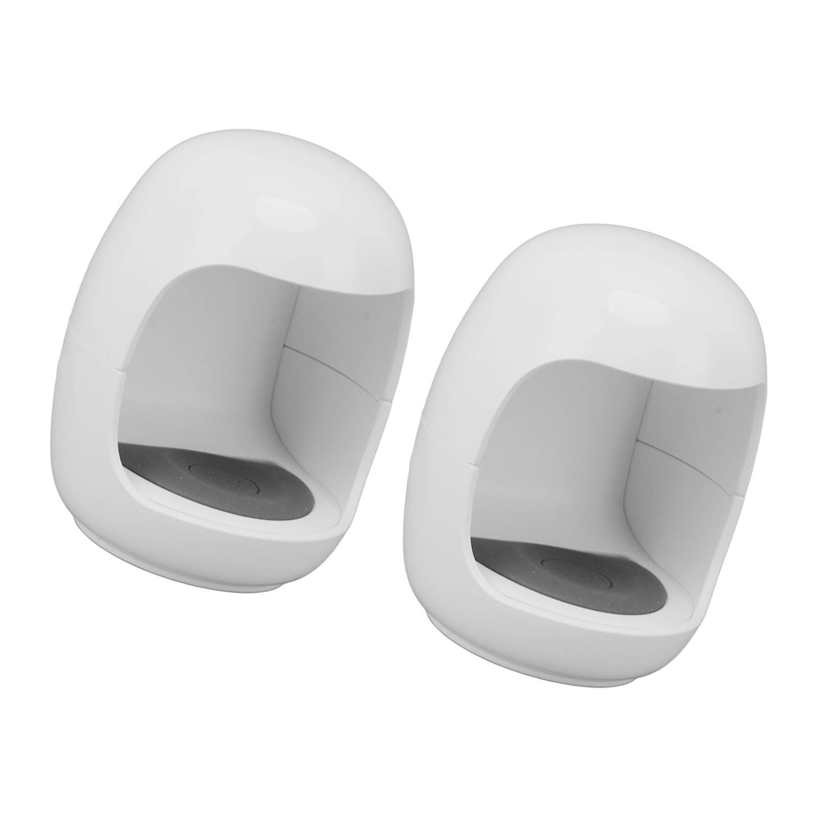 2Pcs Mini LED Nail Lamp Cute Mini Eggshell Quick Drying Portable UV Gel Nail Lamp for Home Nail Salon - Image 8