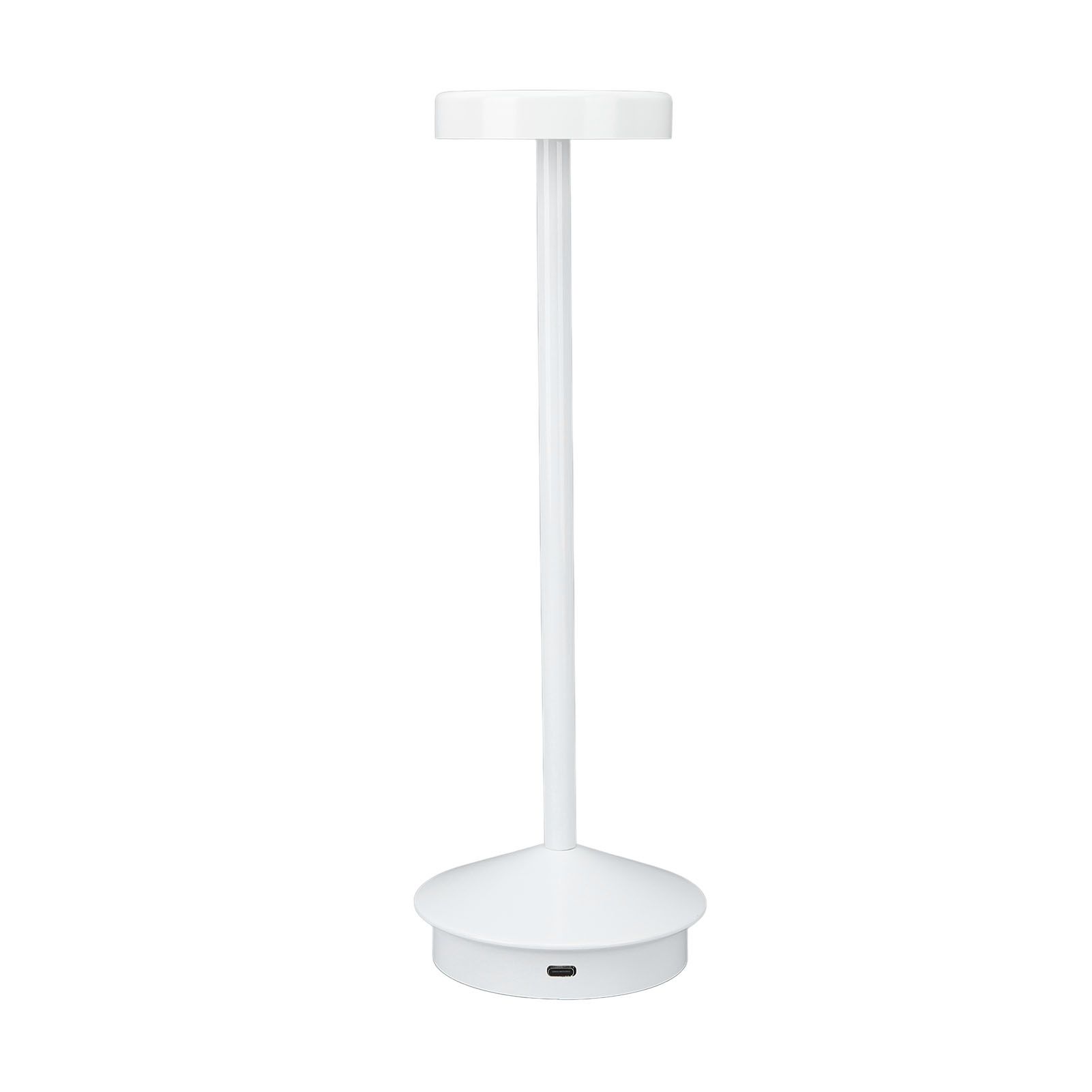 Rechargeable LED Table Lamp 2000mAh Cordless Battery Operated Metal Bedside USB C Desk Light Portable 3 Modes Dimmable White - Image 4