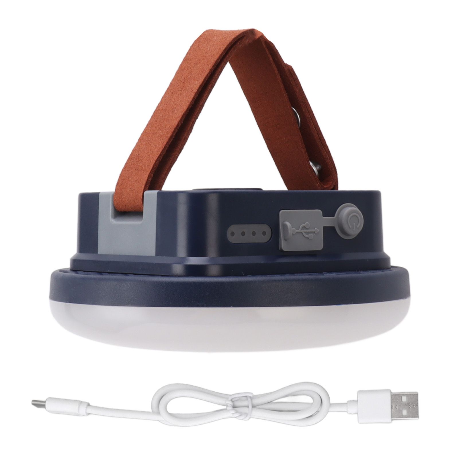Magnetic Tent Light IP55 Waterproof 1600lm 8400mAh Dimmable Dual Color Outdoor Camping Lantern for Emergency - Image 1