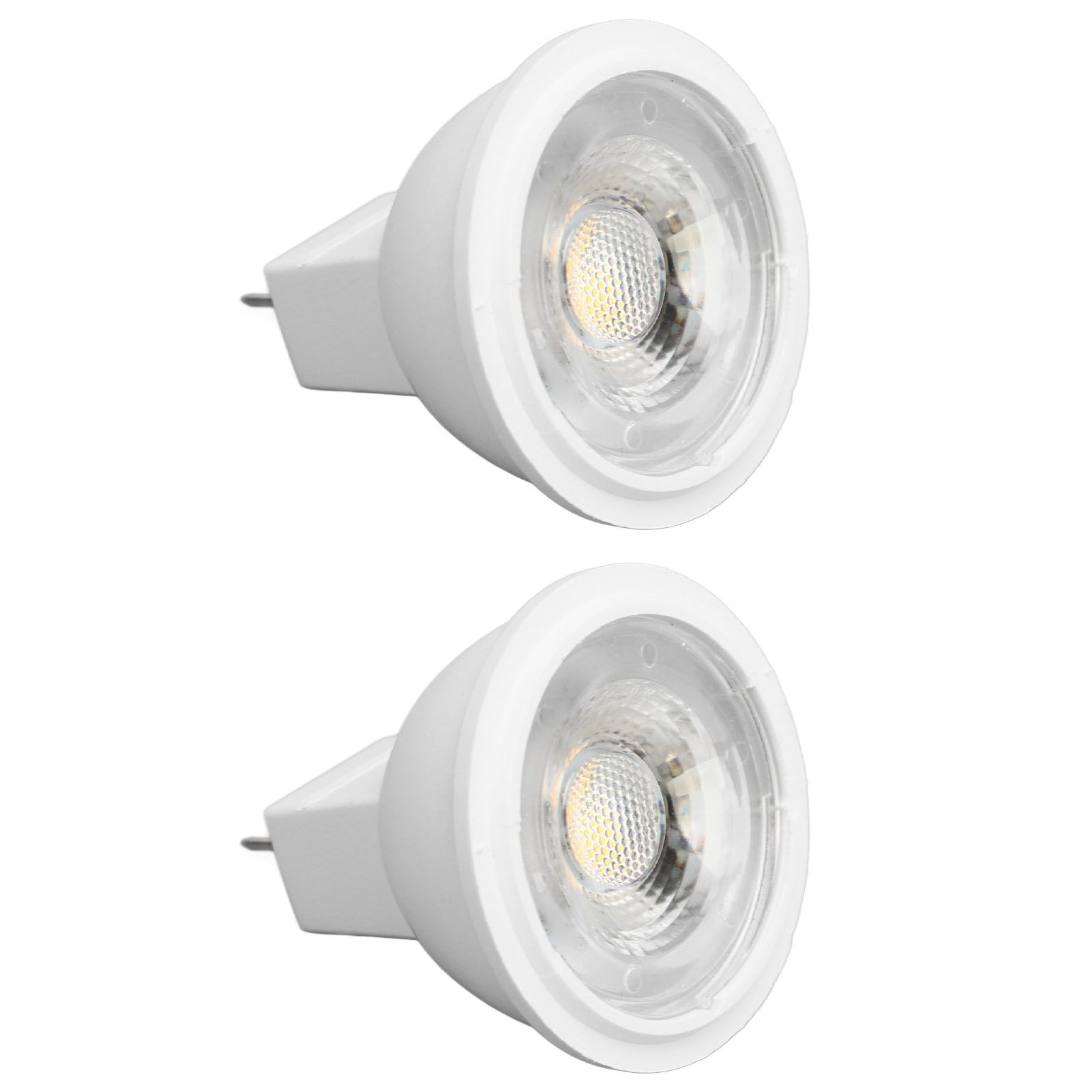 2Pcs MR11 Light Bulb High Brightness 3W 110V Faster Heat Dissipation GU4 Spotlight Bulbs for Landscape Lighting Bedroom Kitchen Warm Light - Image 7