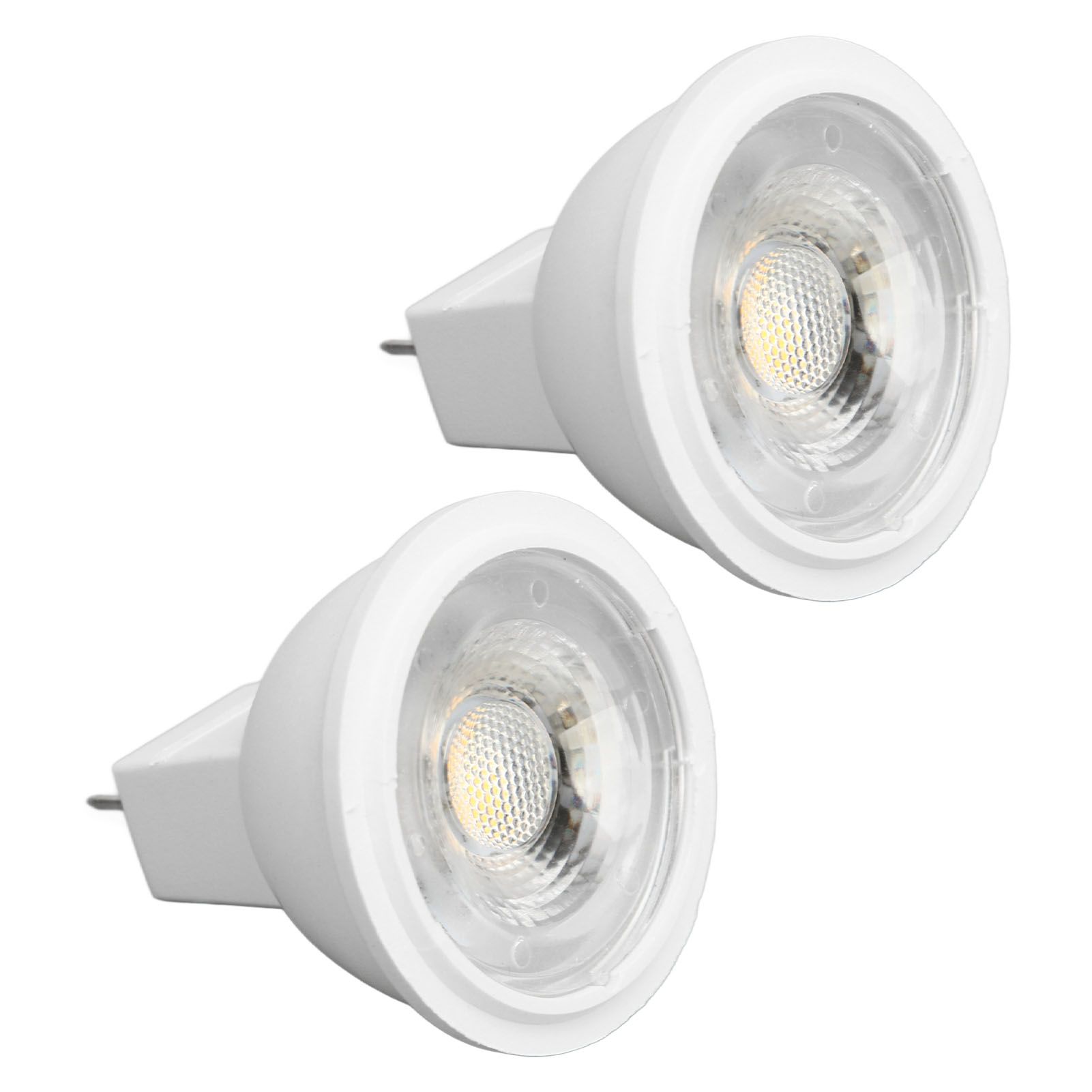 2Pcs MR11 Light Bulb High Brightness 3W 110V Faster Heat Dissipation GU4 Spotlight Bulbs for Landscape Lighting Bedroom Kitchen Warm Light - Image 8