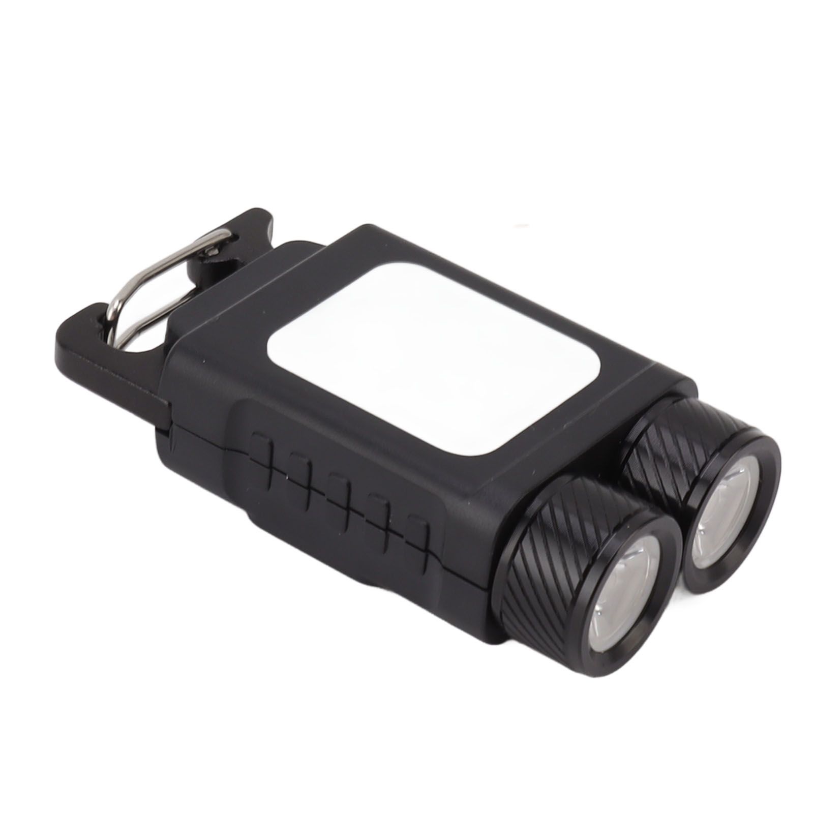 LED Keychain Flashlight 800LM USB Rechargeable Portable Mini Keychain Work Light Pocket Flashlight for Camping Hiking Fishing - Image 2