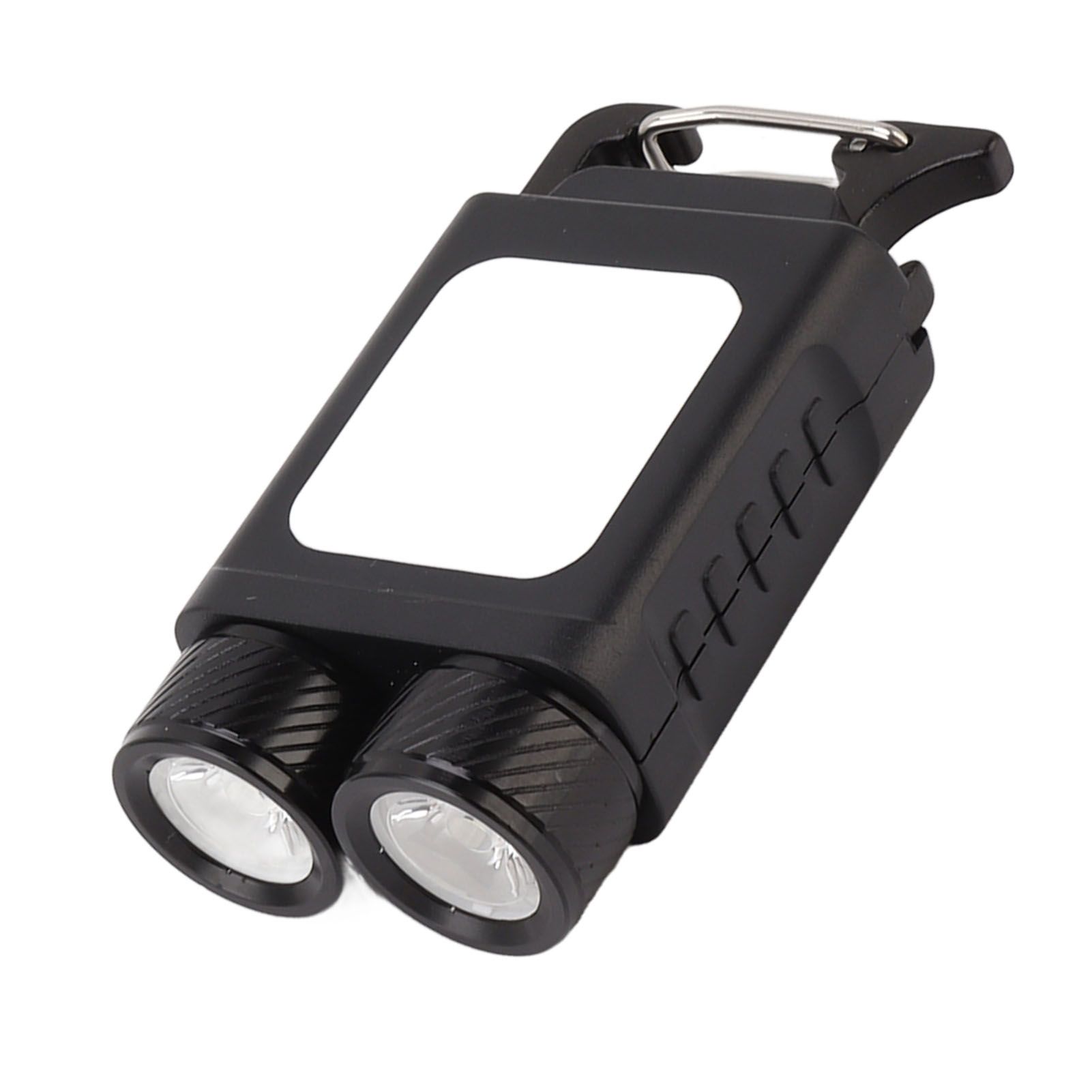 LED Keychain Flashlight 800LM USB Rechargeable Portable Mini Keychain Work Light Pocket Flashlight for Camping Hiking Fishing - Image 7