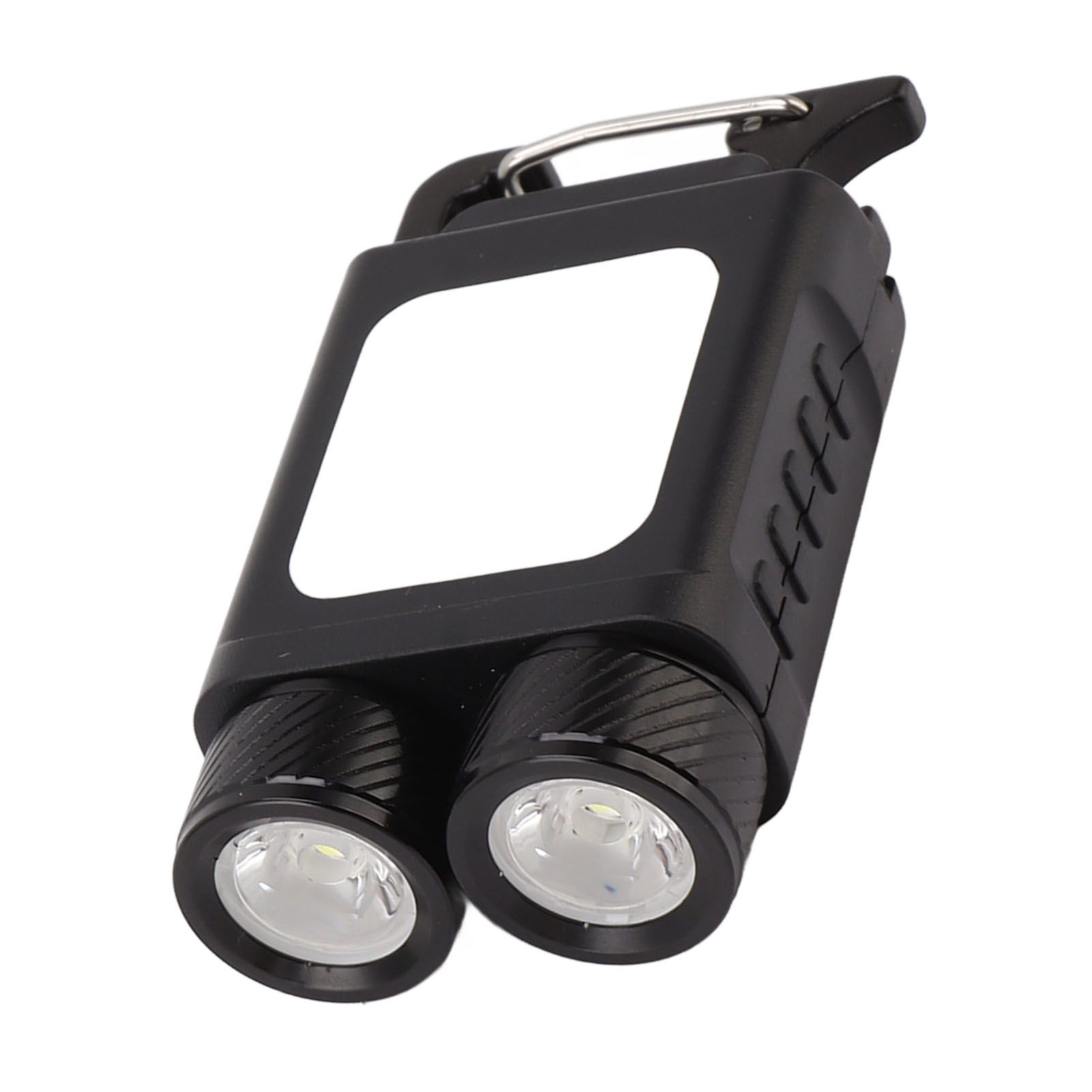 LED Keychain Flashlight 800LM USB Rechargeable Portable Mini Keychain Work Light Pocket Flashlight for Camping Hiking Fishing - Image 8