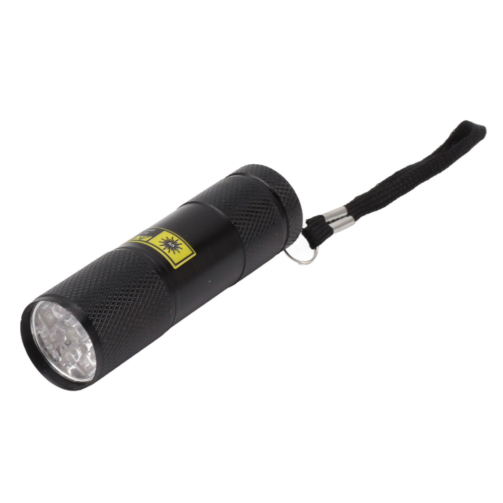 Small UV Flashlight 9 Led 395nm Purple Light Flashlight Mini Pet Urine Detector Light for Dog Cat Dry Stains Resin Curing - Image 1
