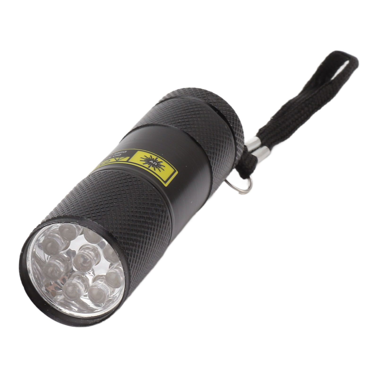 Small UV Flashlight 9 Led 395nm Purple Light Flashlight Mini Pet Urine Detector Light for Dog Cat Dry Stains Resin Curing - Image 5