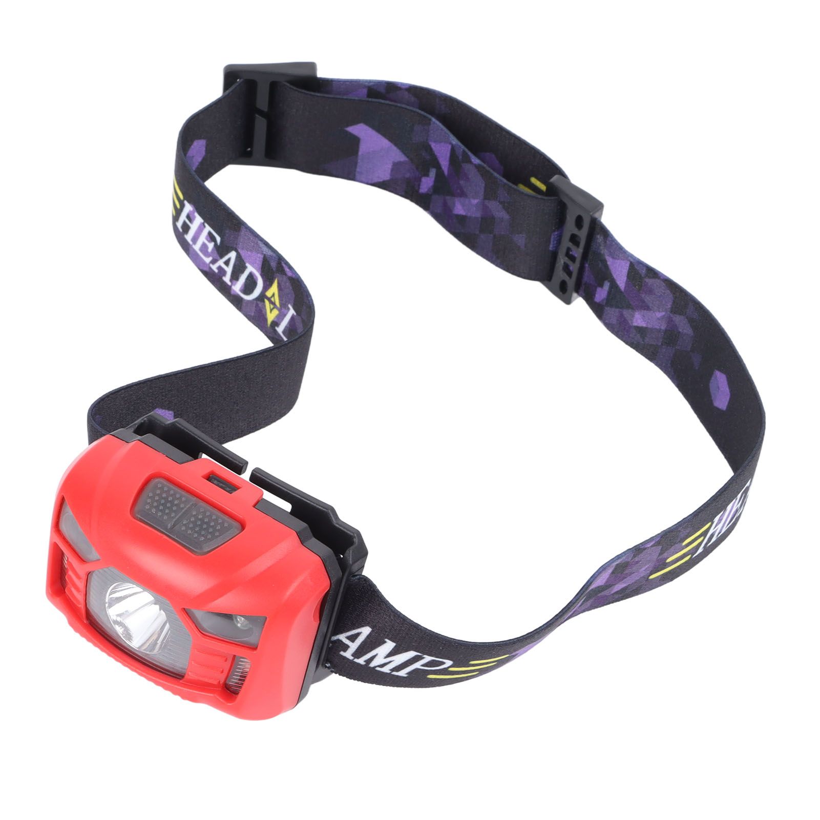 LED Headlamp Ultra Bright IPX7 Waterproof USB Rechargeable Headlamp with Sensor for Outdoor Fishing Running Camping - Image 3
