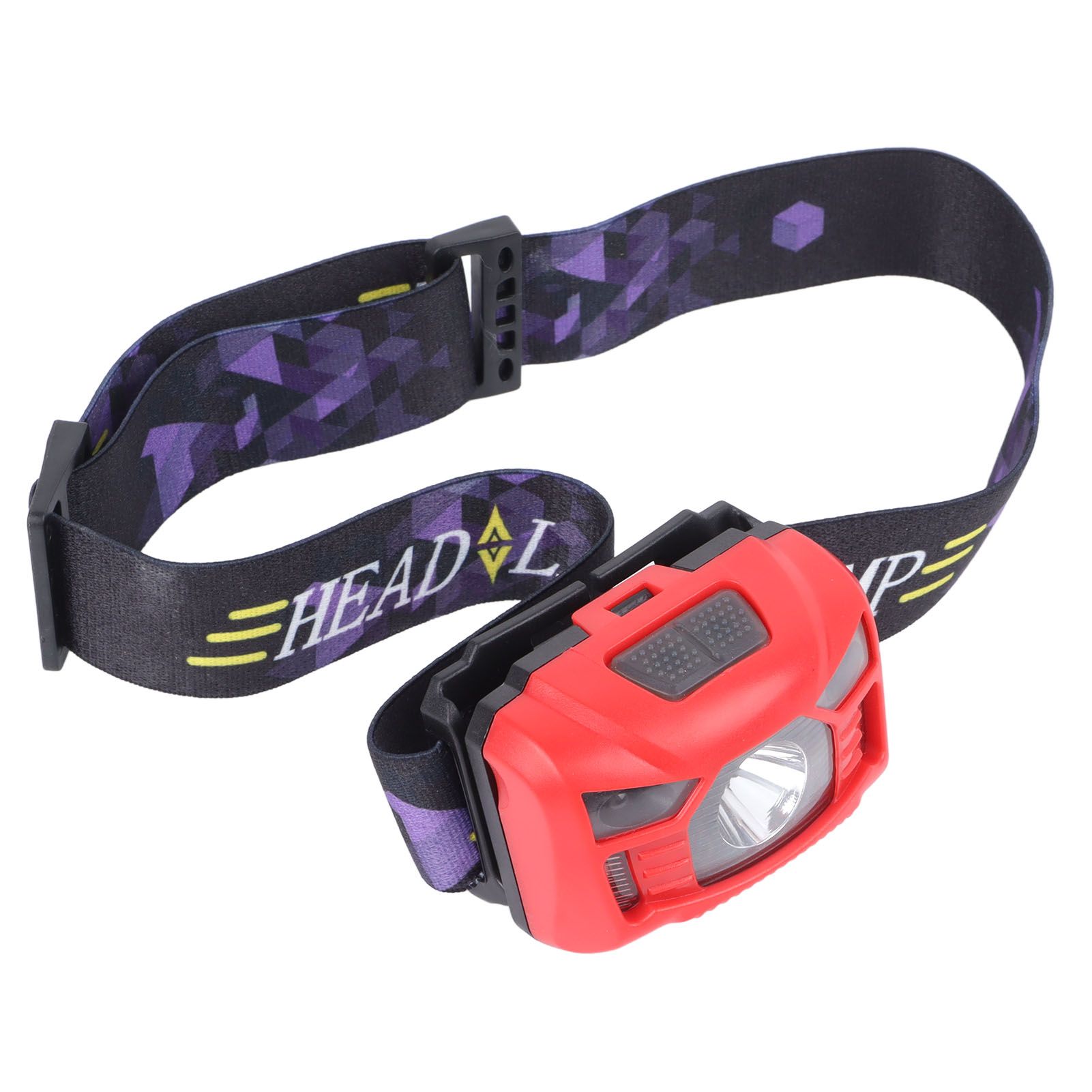 LED Headlamp Ultra Bright IPX7 Waterproof USB Rechargeable Headlamp with Sensor for Outdoor Fishing Running Camping - Image 4