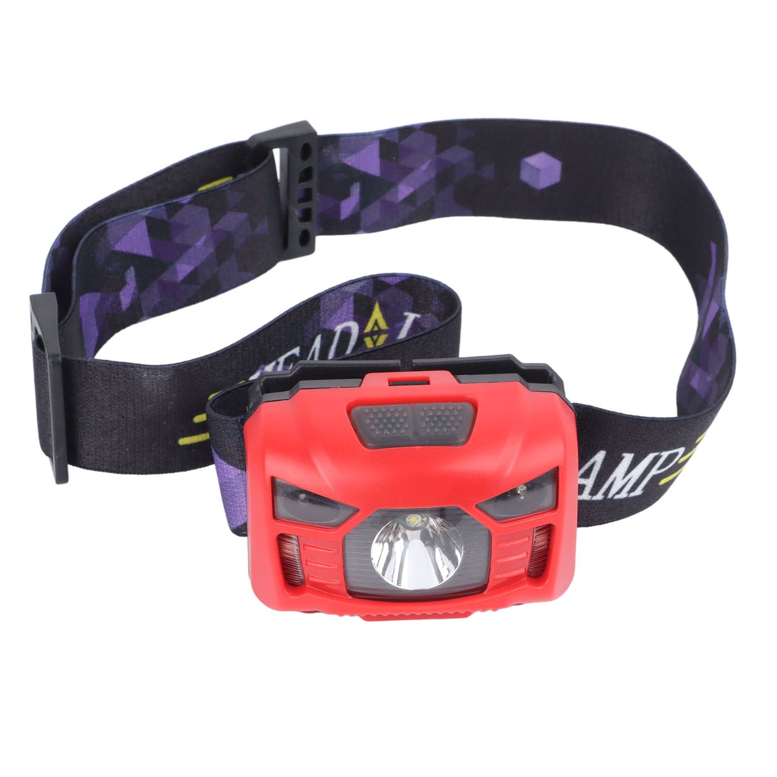 LED Headlamp Ultra Bright IPX7 Waterproof USB Rechargeable Headlamp with Sensor for Outdoor Fishing Running Camping - Image 5