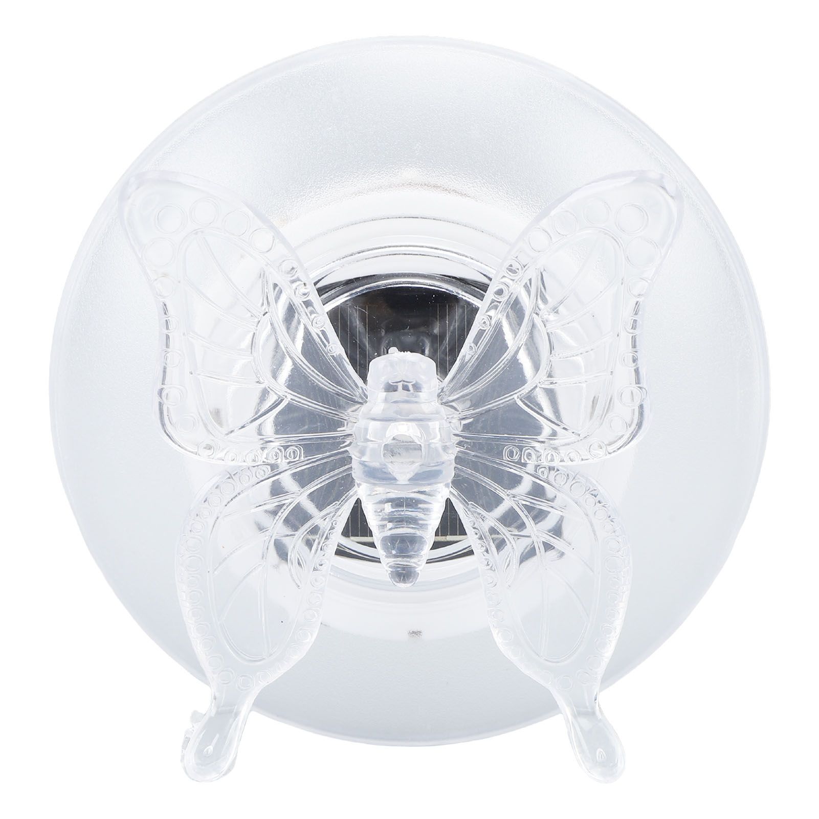 Solar Float LED Lamp IP45 Waterproof RGB Solar Pool Light Outdoor Garden Pond Water Light Butterfly Shape - Image 1