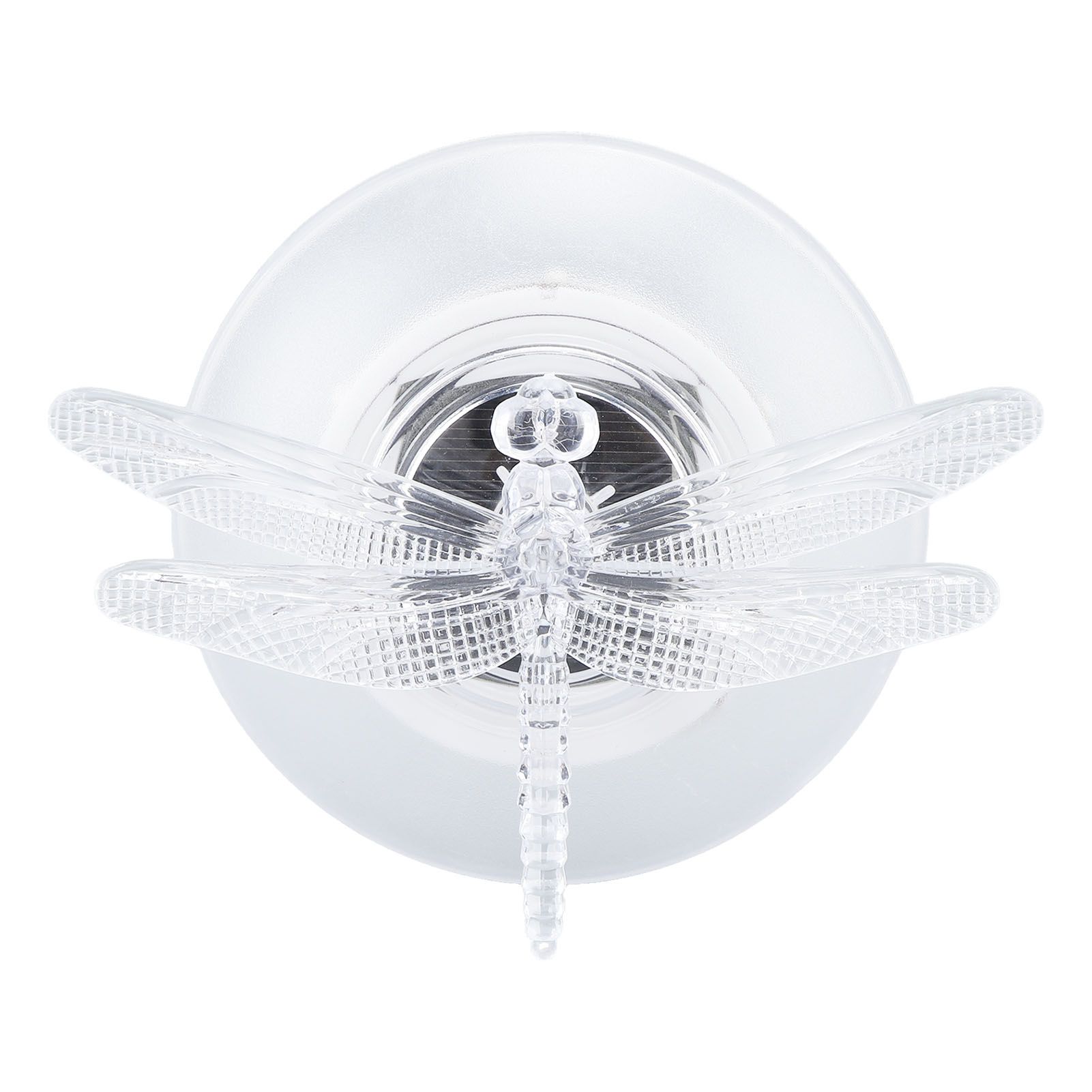 Solar Float LED Lamp IP45 Waterproof RGB Solar Pool Light Outdoor Garden Pond Water Light Dragonfly Shape - Image 1