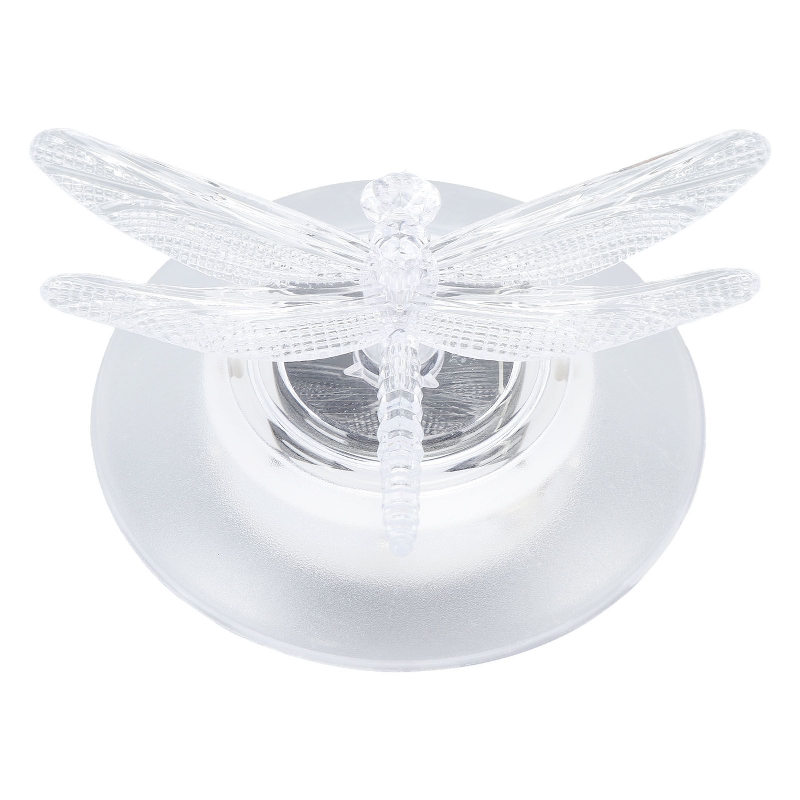 Solar Float LED Lamp IP45 Waterproof RGB Solar Pool Light Outdoor Garden Pond Water Light Dragonfly Shape - Image 2