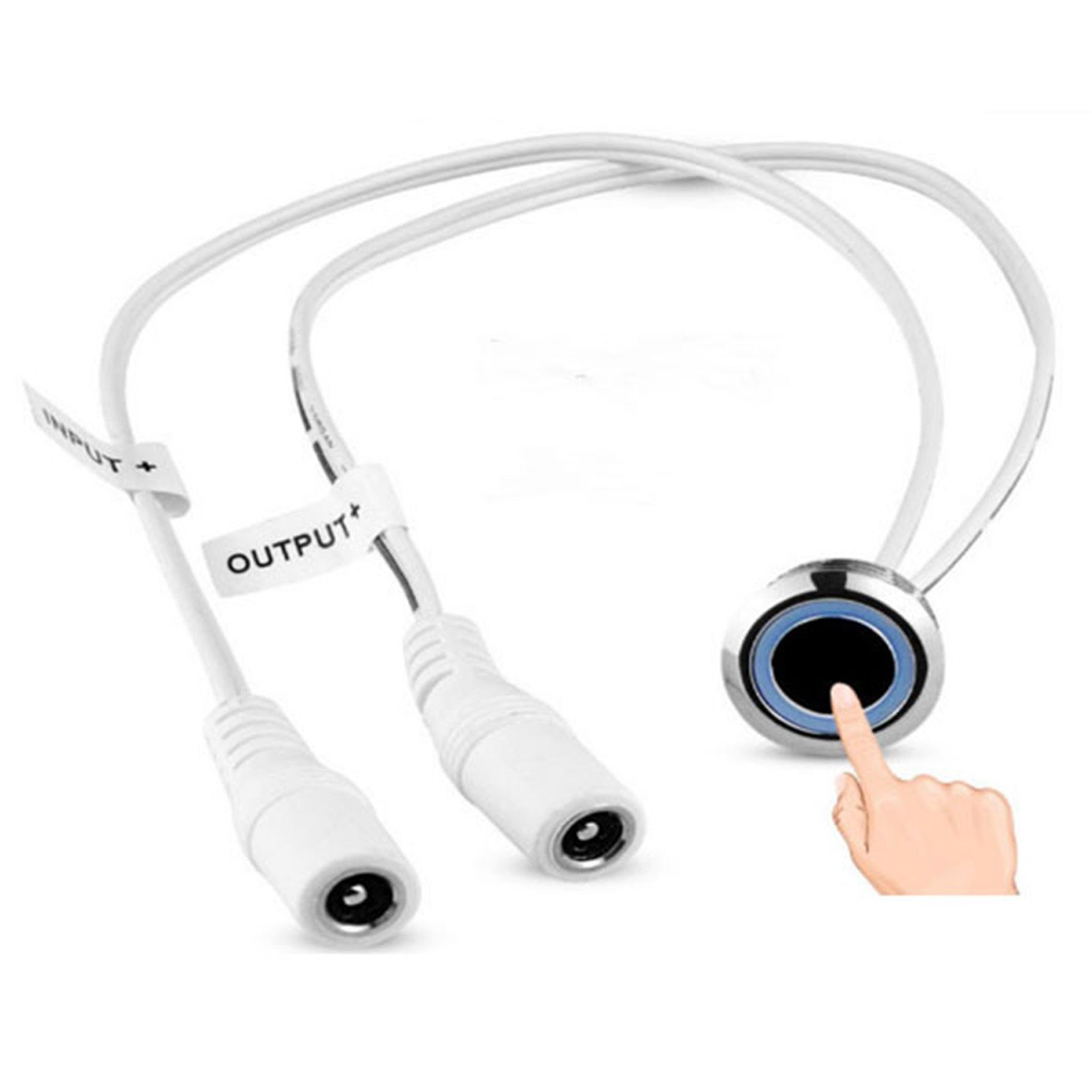 Recessed Sensor Touch Switch High Sensitivity 60W Compact Touch Dimming DC Sensor Touch Switch for Home - Image 3
