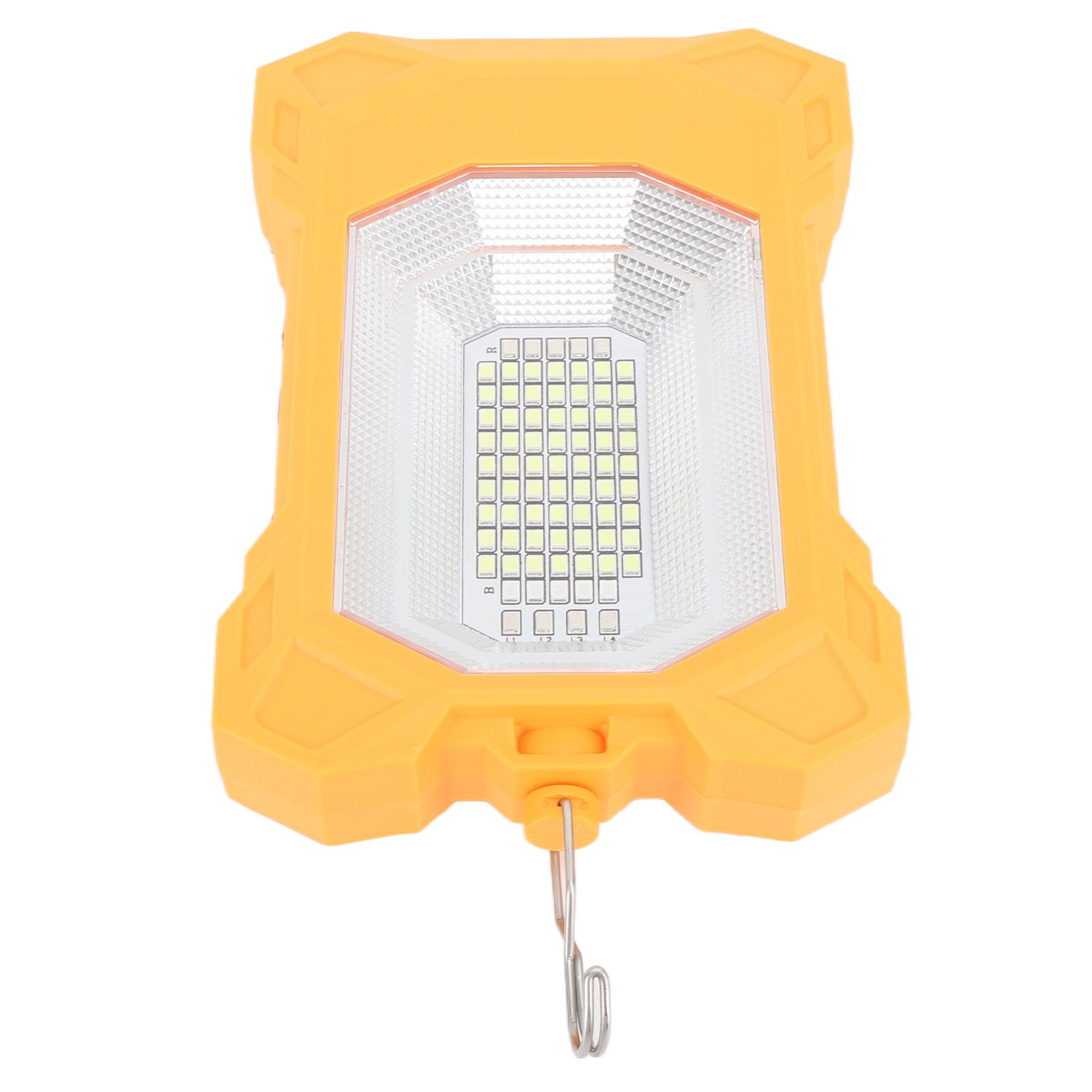 LED Solar Light Rechargeable Portable Flood Light Hooked Tent Light Outdoor Emergency Light for Camping Hiking Fishing - Image 2