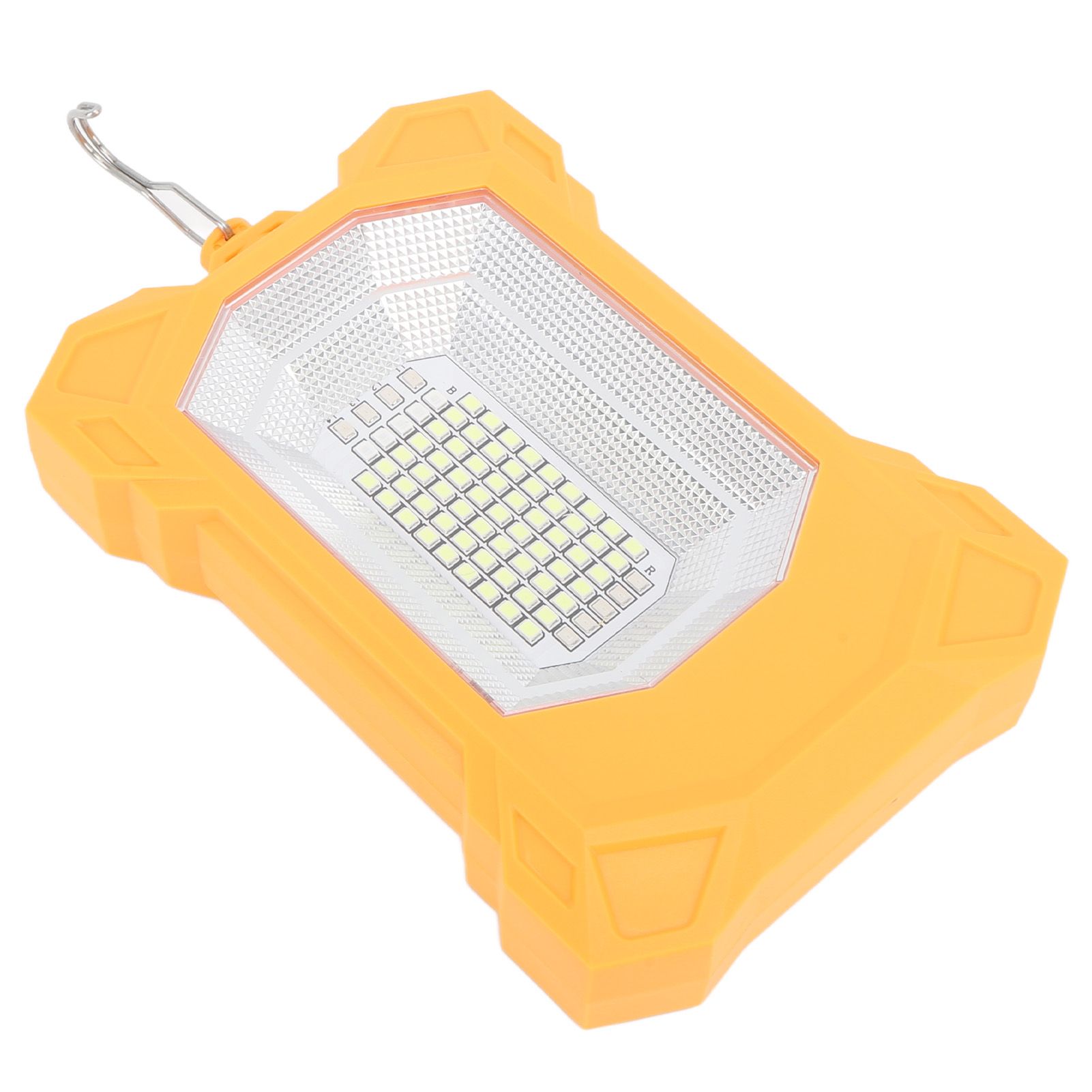 LED Solar Light Rechargeable Portable Flood Light Hooked Tent Light Outdoor Emergency Light for Camping Hiking Fishing - Image 4