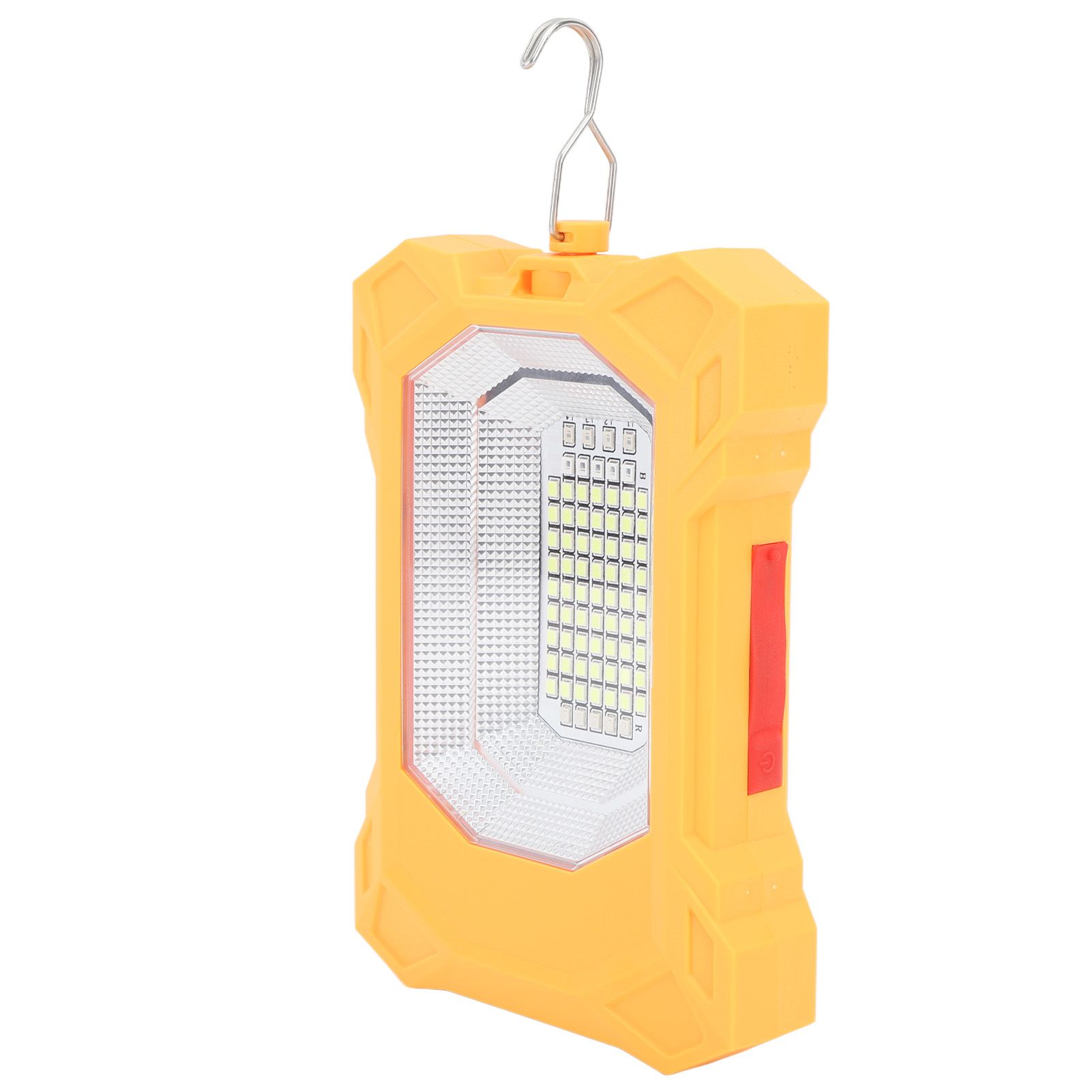 LED Solar Light Rechargeable Portable Flood Light Hooked Tent Light Outdoor Emergency Light for Camping Hiking Fishing - Image 6