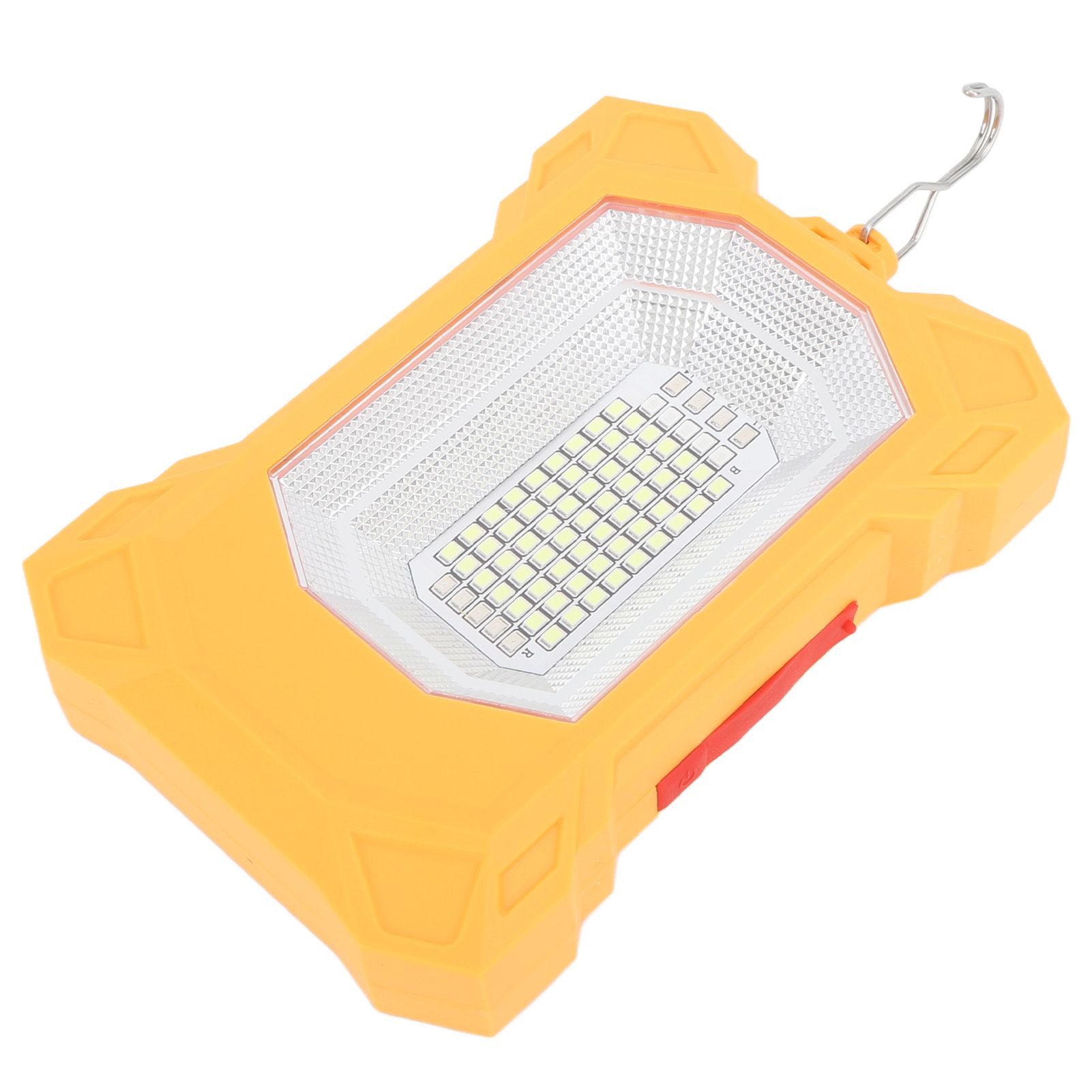 LED Solar Light Rechargeable Portable Flood Light Hooked Tent Light Outdoor Emergency Light for Camping Hiking Fishing - Image 7