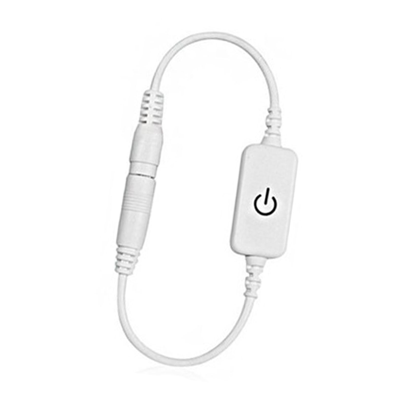 12‑24V 4A Mini LED Dimmer Touch Switch Single Color Light Emitting Diode Strip Light Brightness Controller On Off Switch White - Image 5
