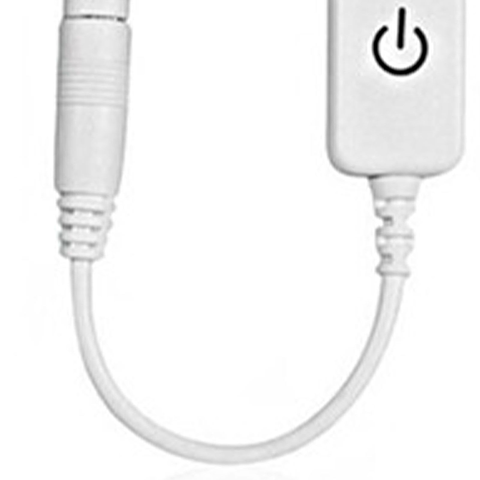 12‑24V 4A Mini LED Dimmer Touch Switch Single Color Light Emitting Diode Strip Light Brightness Controller On Off Switch White - Image 7