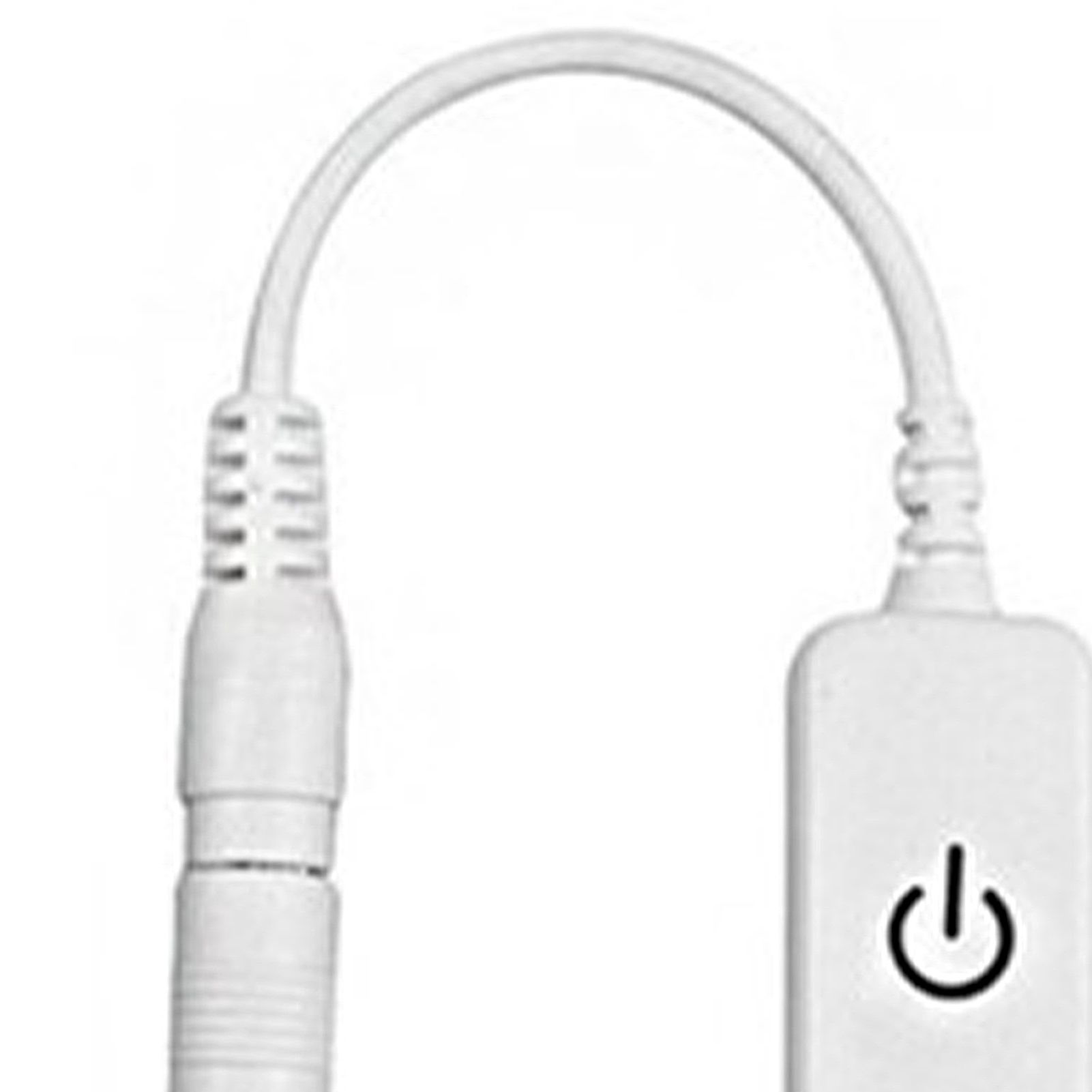 12‑24V 4A Mini LED Dimmer Touch Switch Single Color Light Emitting Diode Strip Light Brightness Controller On Off Switch White - Image 8
