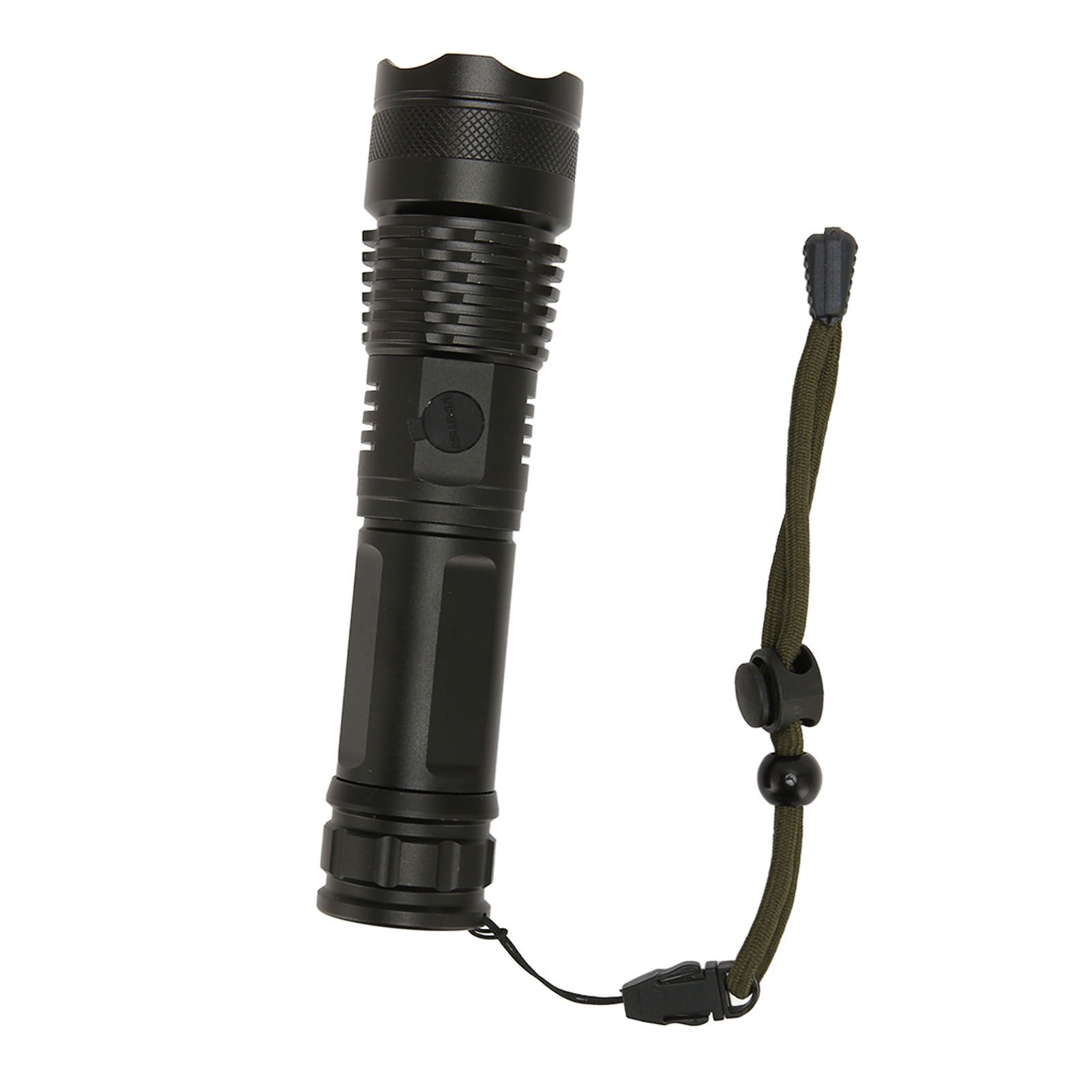 LED Flashlight Zoomable P50 Beads 5000lm 3 Light Modes Battery Display Bright Flashlight for Outdoor Adventure Camping - Image 4