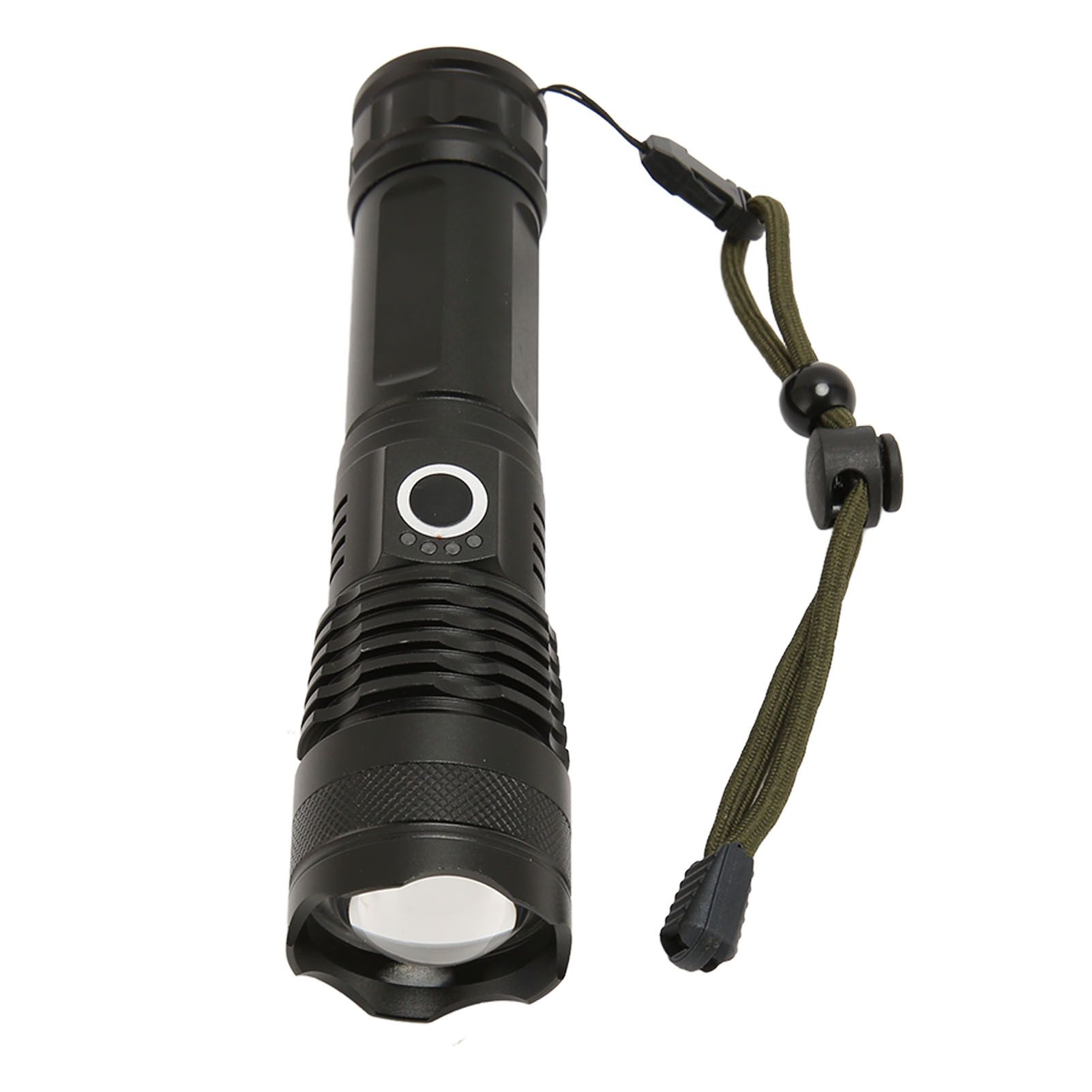 LED Flashlight Zoomable P50 Beads 5000lm 3 Light Modes Battery Display Bright Flashlight for Outdoor Adventure Camping - Image 7