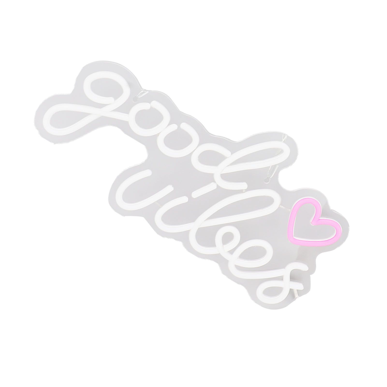 Neon Sign Good Vibes LED Light Acrylic USB Powered Wall Hang Neon Wall Decor for Bar Party Wedding Bedroom - Image 4