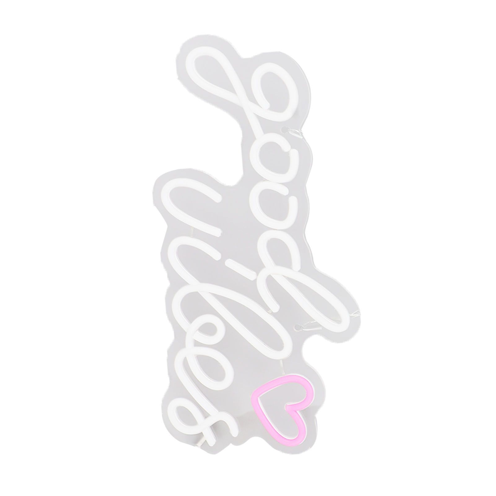 Neon Sign Good Vibes LED Light Acrylic USB Powered Wall Hang Neon Wall Decor for Bar Party Wedding Bedroom - Image 5