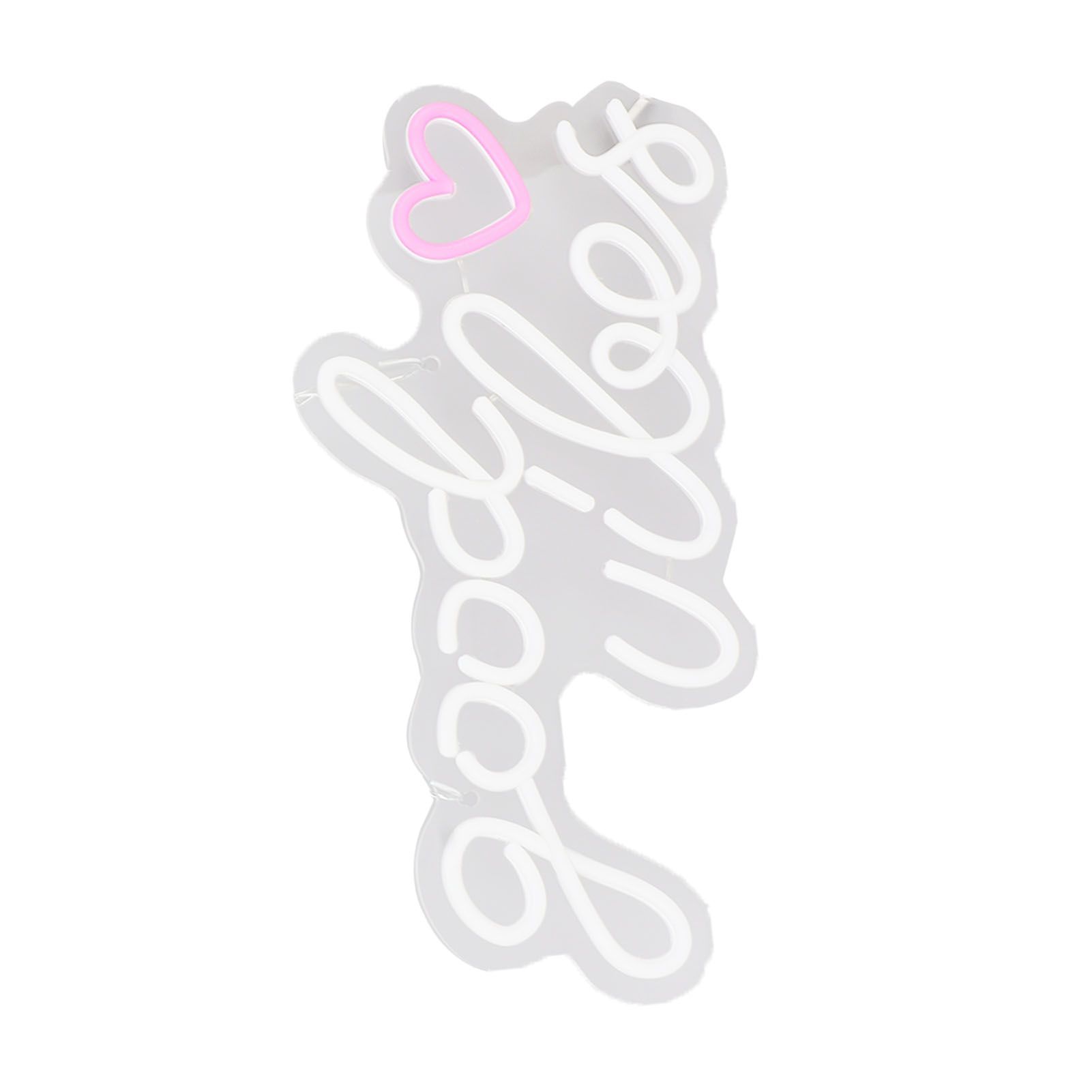 Neon Sign Good Vibes LED Light Acrylic USB Powered Wall Hang Neon Wall Decor for Bar Party Wedding Bedroom - Image 7