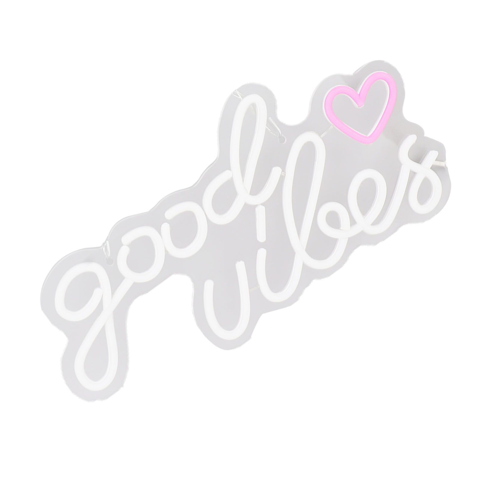 Neon Sign Good Vibes LED Light Acrylic USB Powered Wall Hang Neon Wall Decor for Bar Party Wedding Bedroom - Image 8