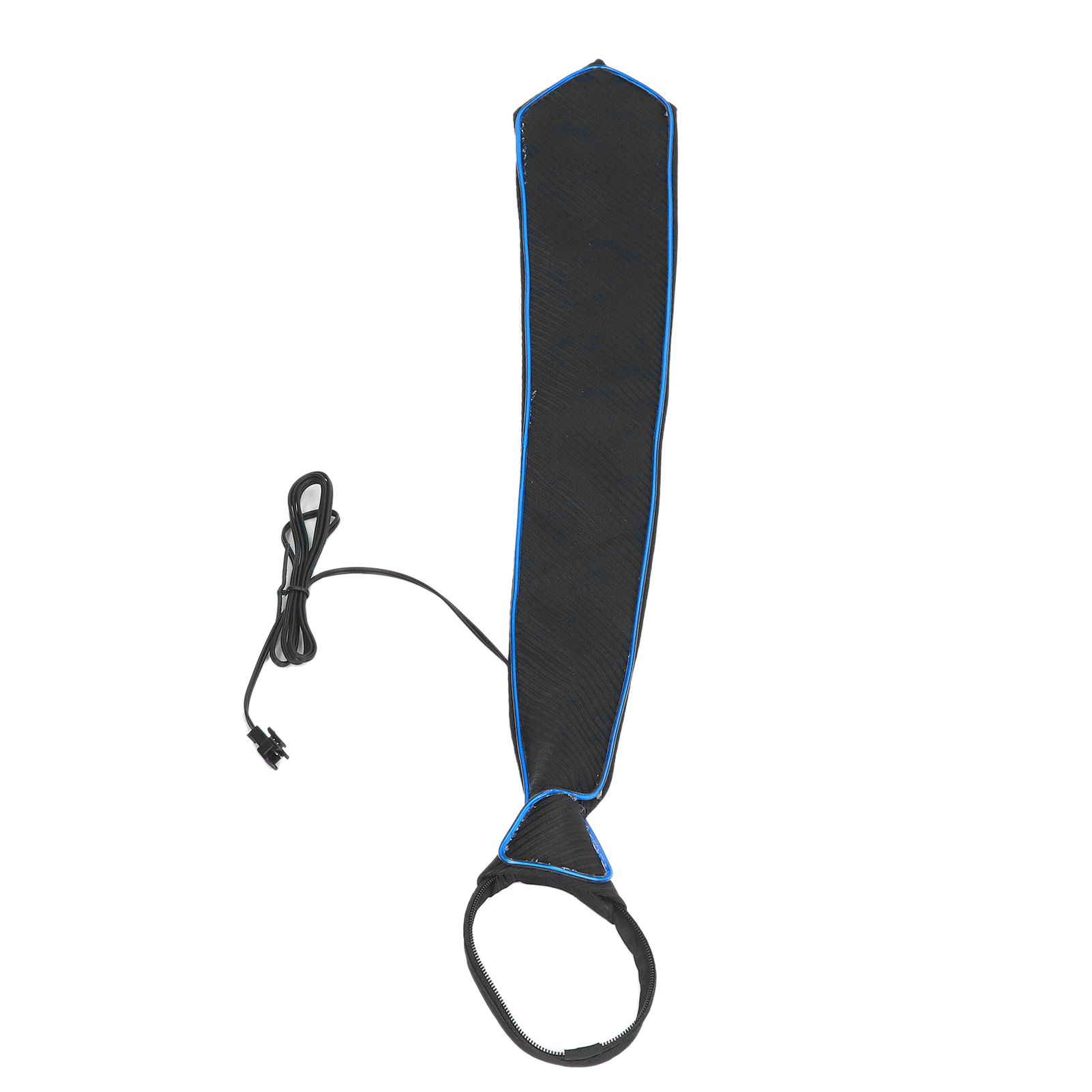 LED Necktie Lighting Modes Adjustable Polyester Key Switch Light Up Neck Tie for Carnival Music Festival Party - Image 3