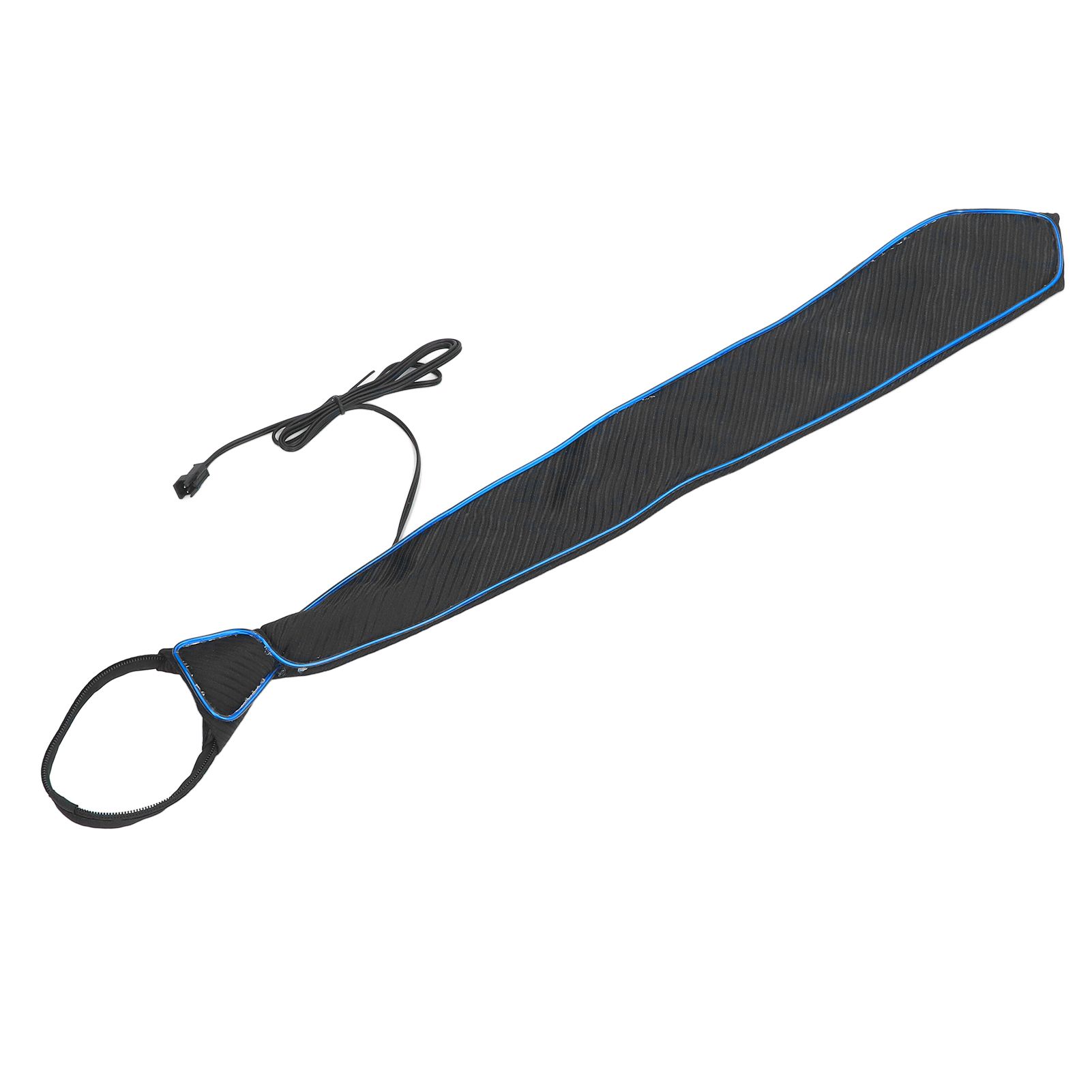LED Necktie Lighting Modes Adjustable Polyester Key Switch Light Up Neck Tie for Carnival Music Festival Party - Image 6