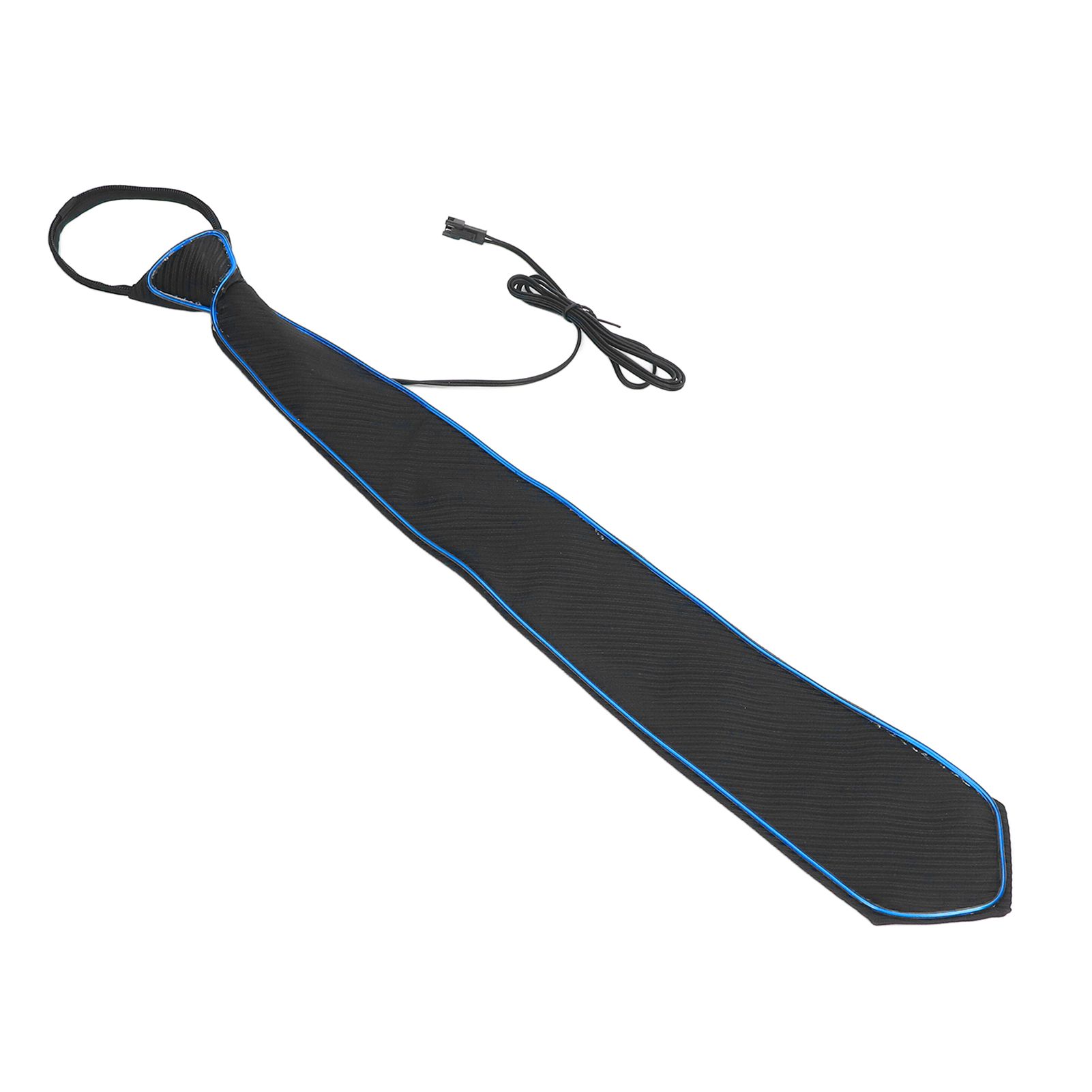 LED Necktie Lighting Modes Adjustable Polyester Key Switch Light Up Neck Tie for Carnival Music Festival Party - Image 7