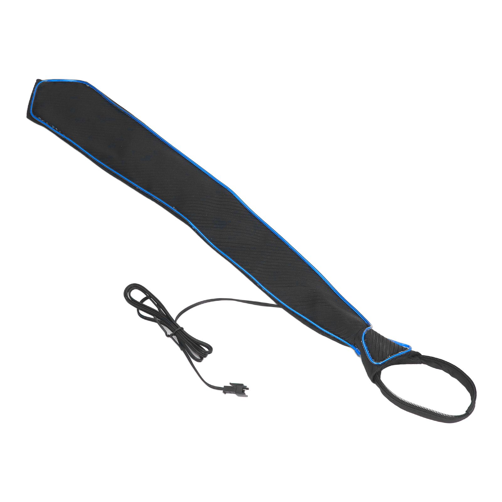 LED Necktie Lighting Modes Adjustable Polyester Key Switch Light Up Neck Tie for Carnival Music Festival Party - Image 8