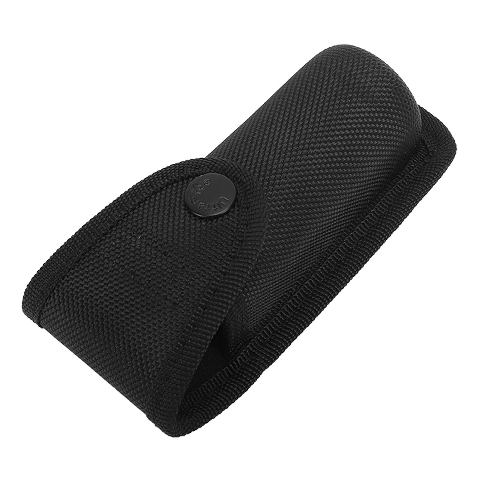 Flashlight Pouch Holder Nylon Portable Torch Flashlight Carry Case for Outdoor Camping Hunting Lighting - Image 3