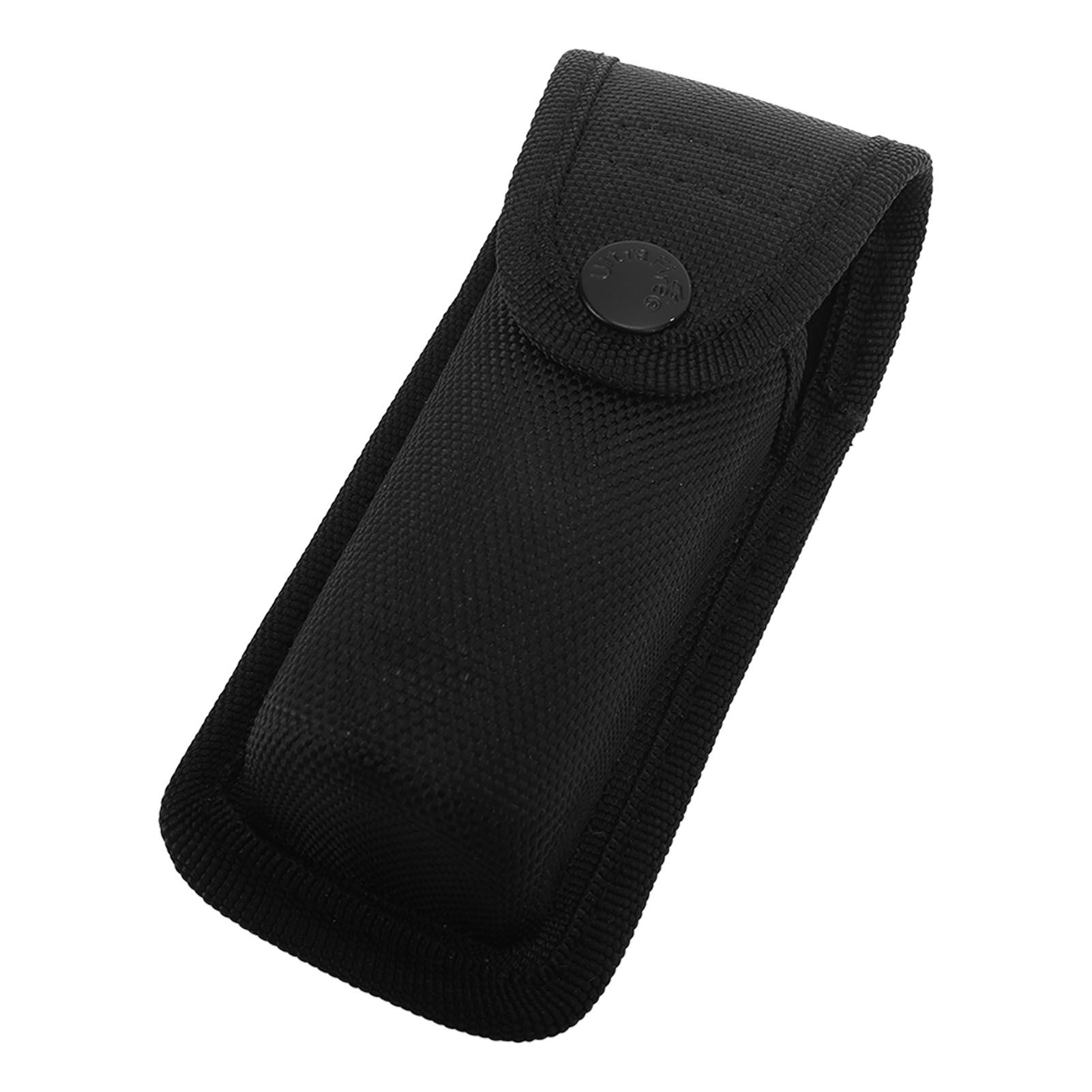 Flashlight Pouch Holder Nylon Portable Torch Flashlight Carry Case for Outdoor Camping Hunting Lighting - Image 5