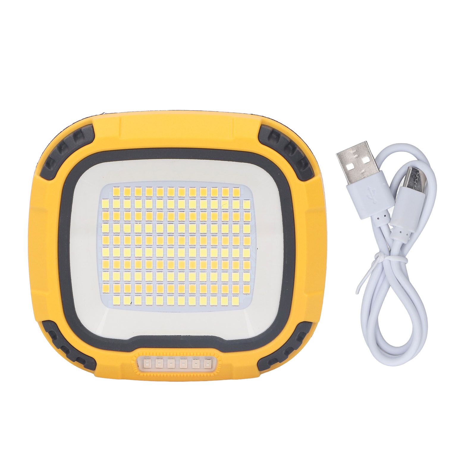 Portable LED Work Light USB Rechargeable Outdoor Flood Light Power Bank IP44 Waterproof for Hiking Working Car Repairing Workshop - Image 1