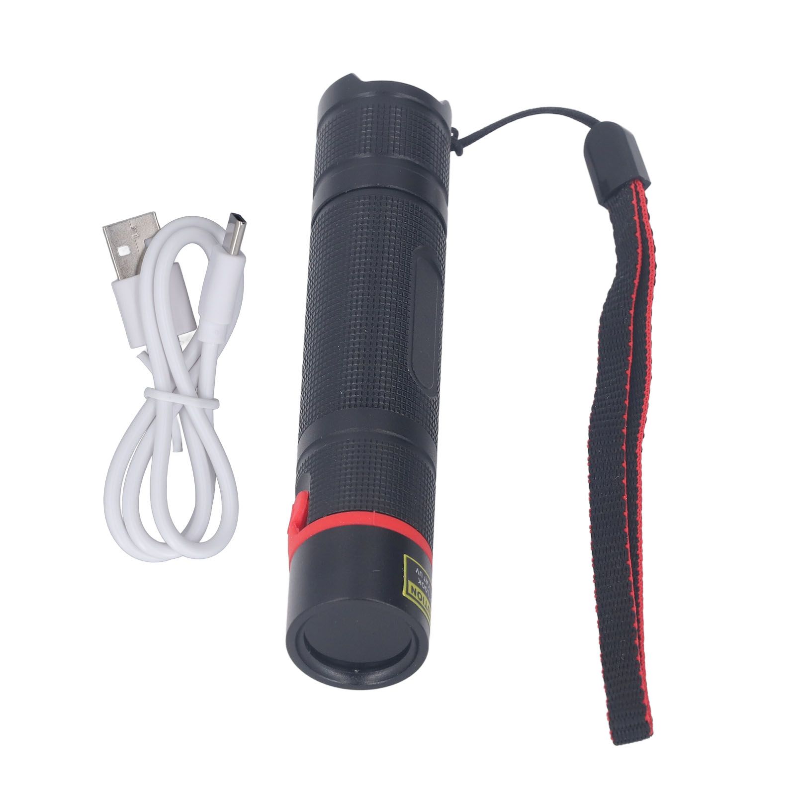 365nm Mini UV Flashlight Black Light USB Rechargeable LED Blacklight Pet Urine Detector for Dog Cat Urine Dry Stains - Image 1