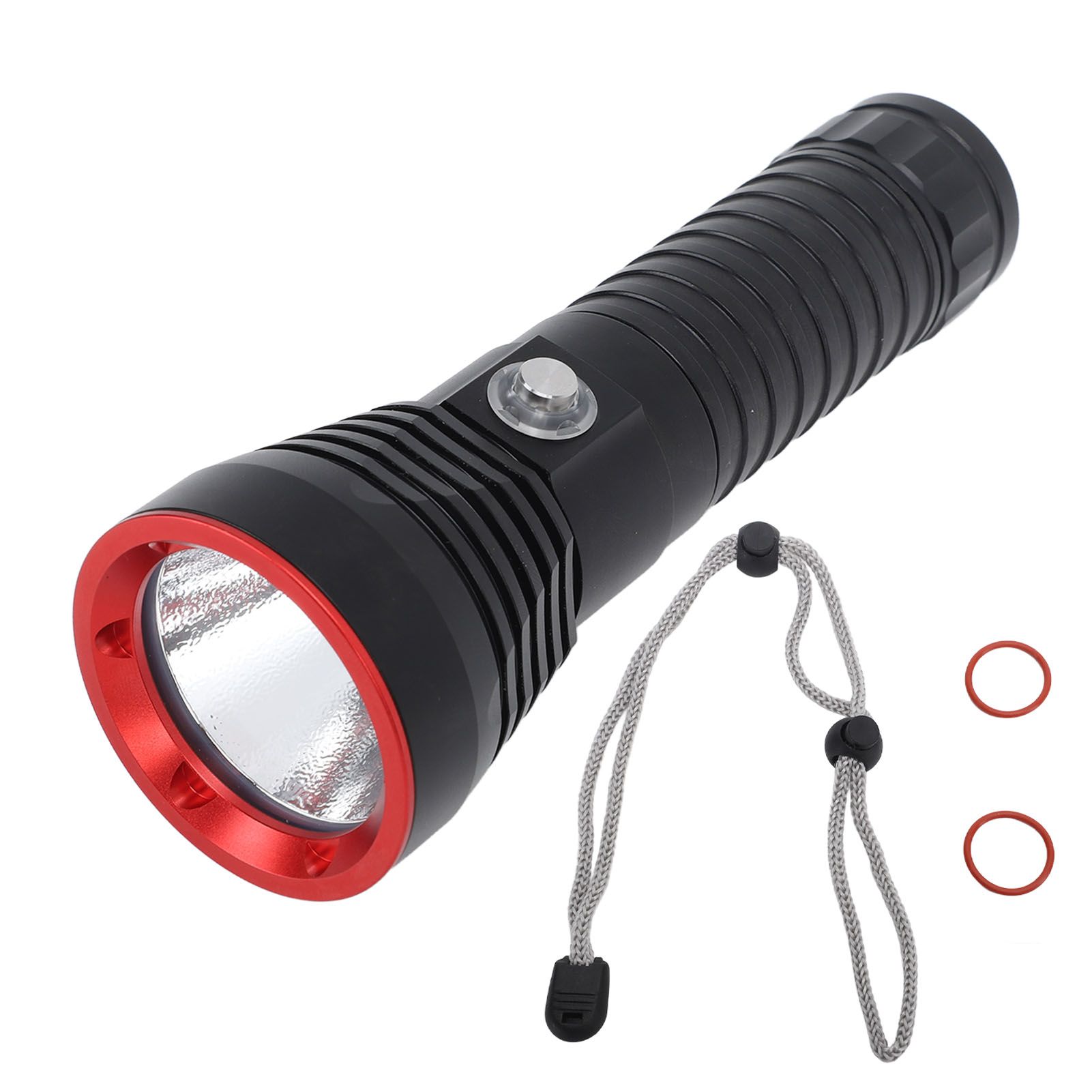 LED Dive Torch 5000k 2000LM IPX8 Waterproof Professional Underwater 100m Diving Flashlight - Image 1