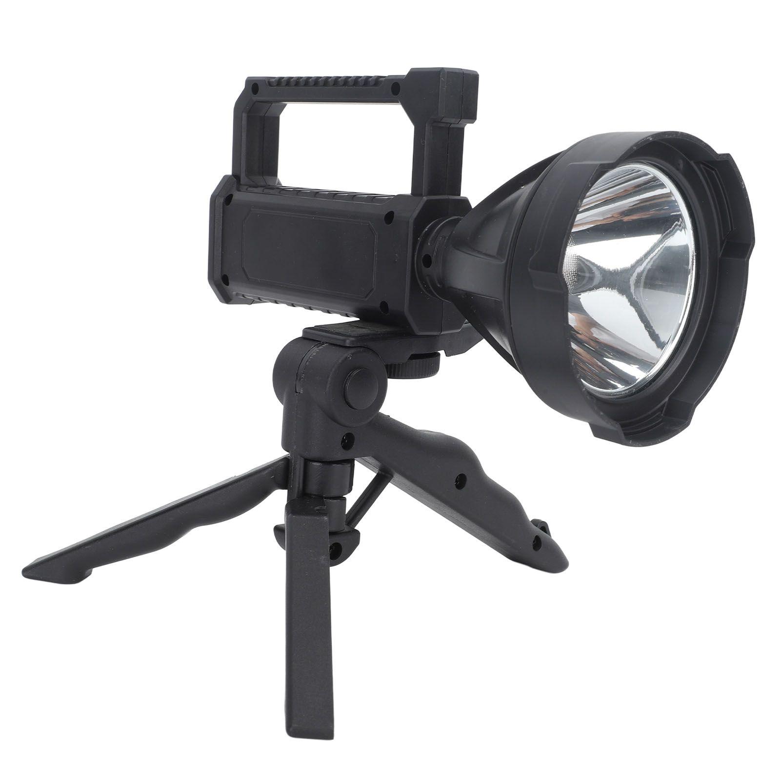 Handheld Spotlight Strong Light Waterproof Rechargeable Spotlight Flashlight LED Searchlight for Outdoor Camping Hiking - Image 3