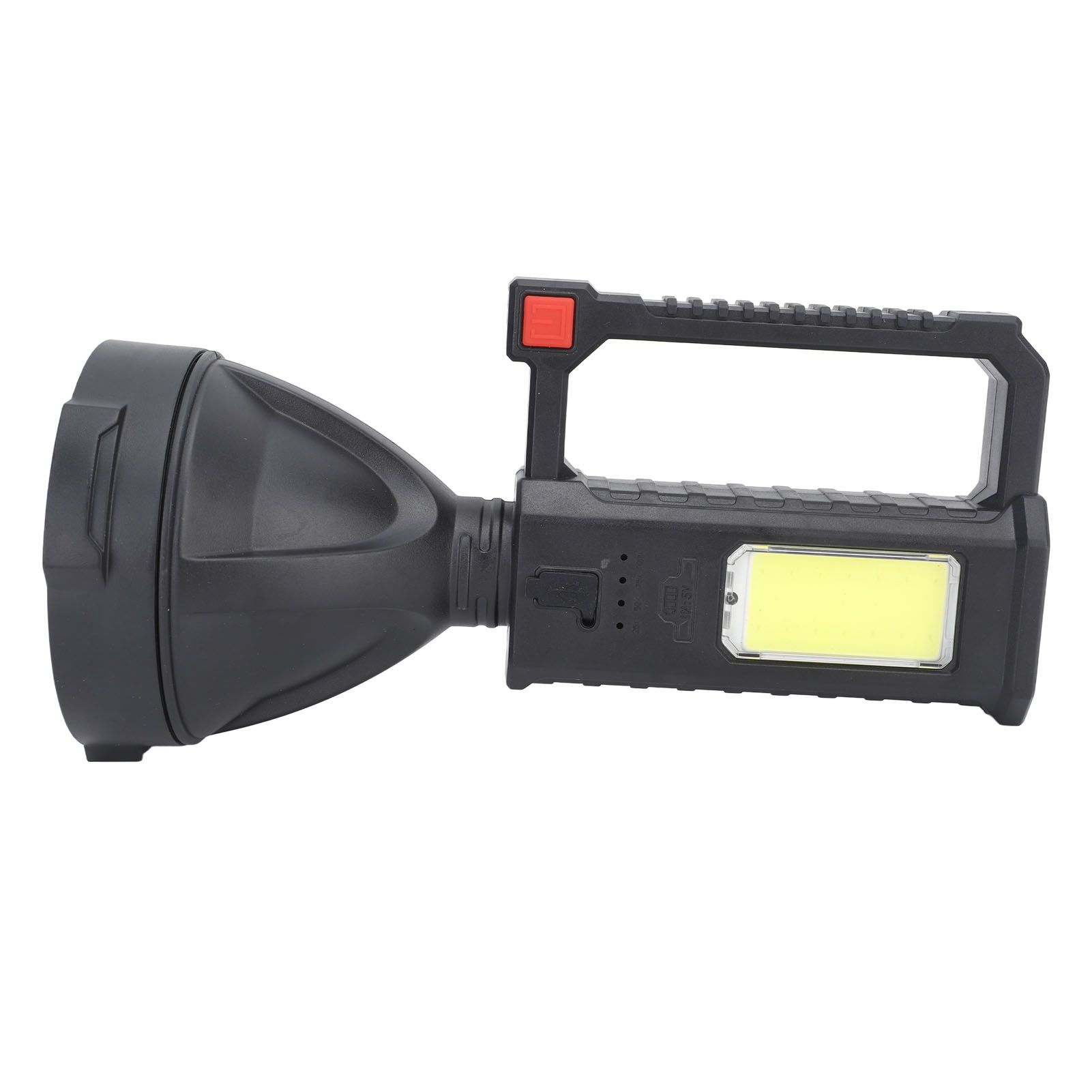 Handheld Spotlight Strong Light Waterproof Rechargeable Spotlight Flashlight LED Searchlight for Outdoor Camping Hiking - Image 4
