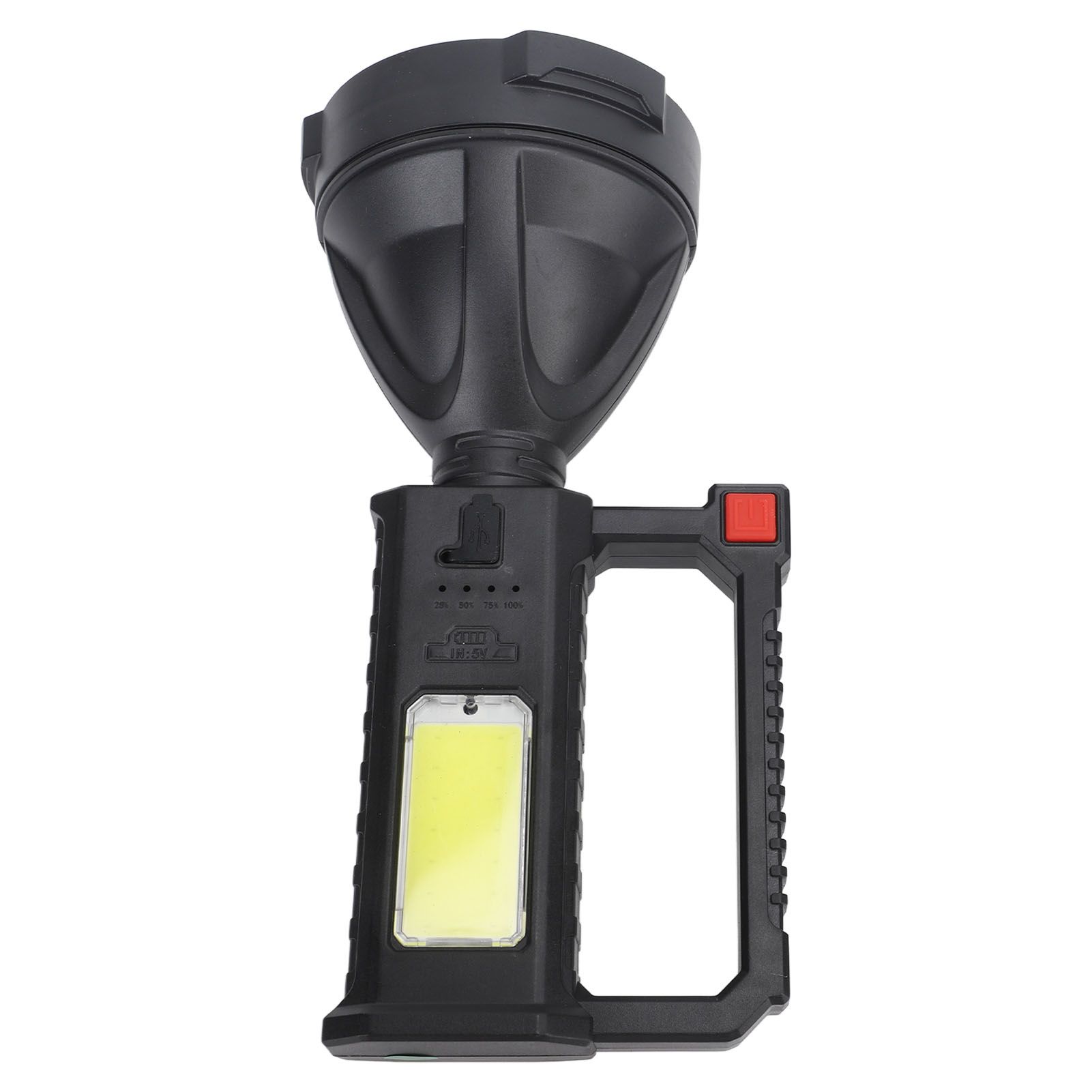 Handheld Spotlight Strong Light Waterproof Rechargeable Spotlight Flashlight LED Searchlight for Outdoor Camping Hiking - Image 7